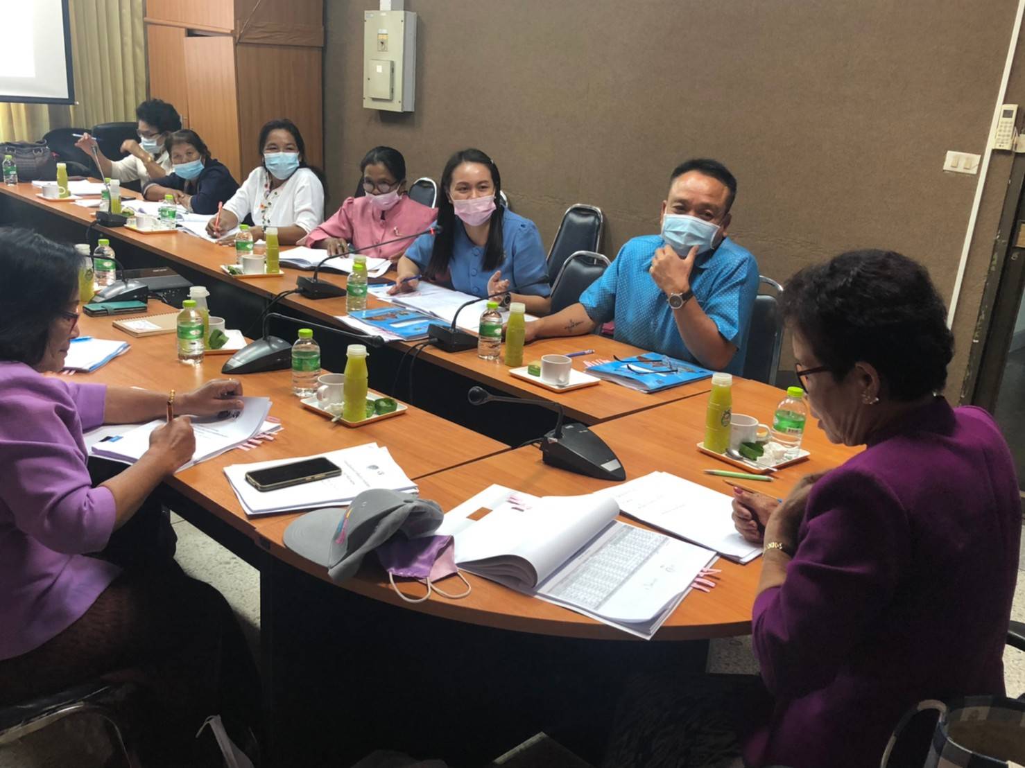 พช.ยโสธร ประชุมคณะทำงานขับเคลื่อนกองทุนพัฒนาบทบาทสตรีจังหวัดยโสธร ครั้งที่ 2/2564