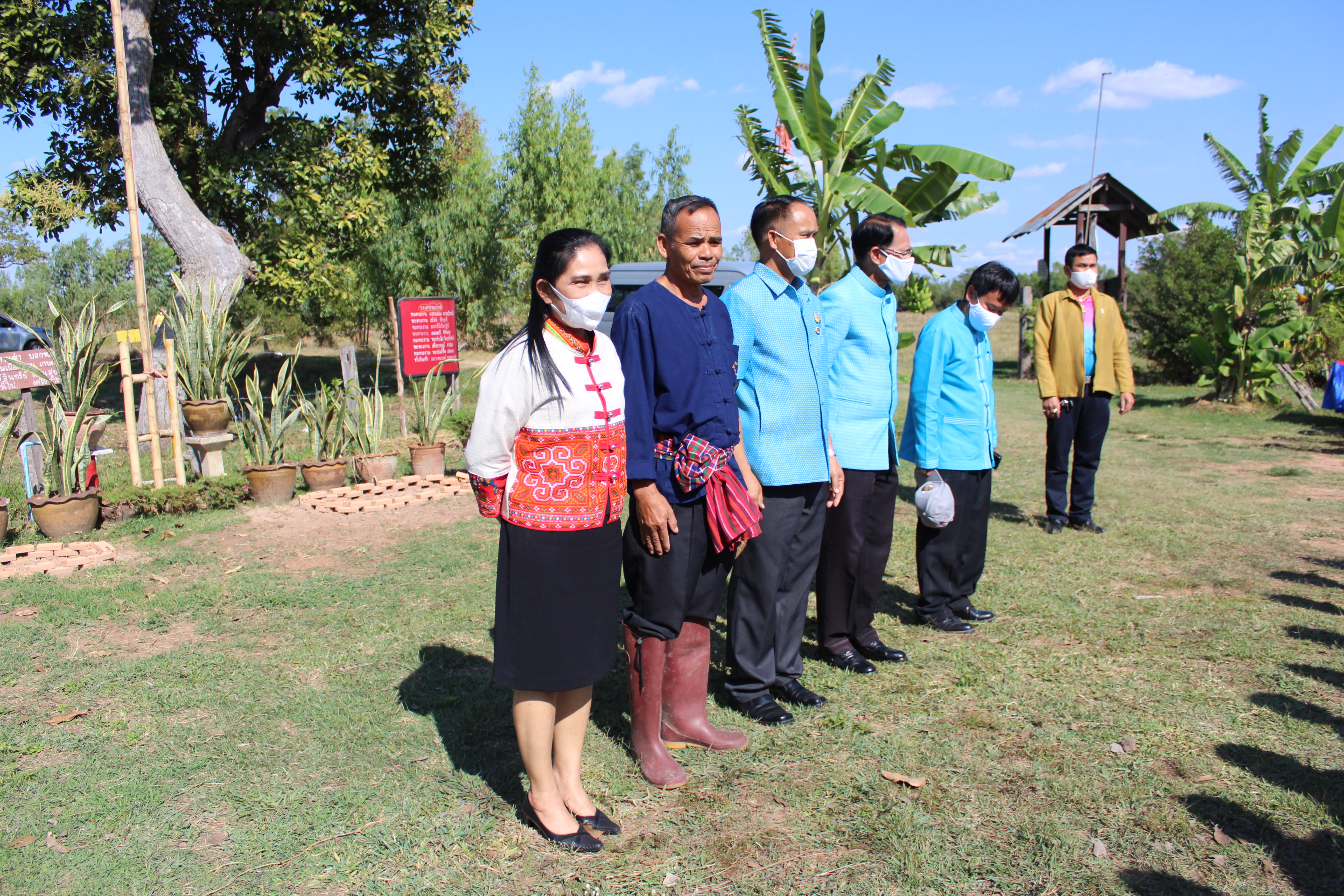 ผู้ตรวจราชการกรมการพัฒนาชุมชน ลงพื้นที่ติดตามและให้กำลังใจนักพัฒนาพื้นที่ต้นแบ (นพต.) จังหวัดยโสธร