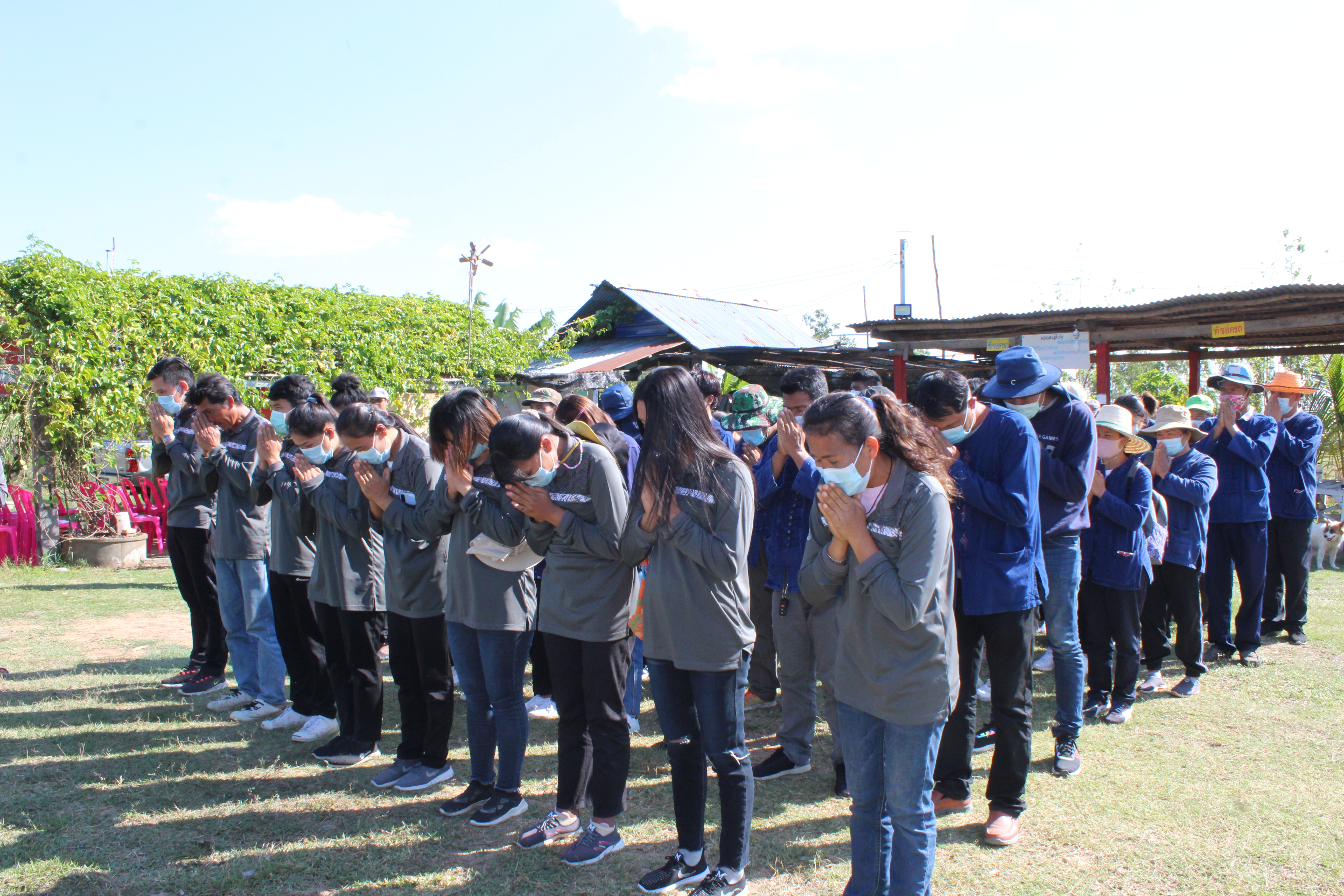 ผู้ตรวจราชการกรมการพัฒนาชุมชน ลงพื้นที่ติดตามและให้กำลังใจนักพัฒนาพื้นที่ต้นแบ (นพต.) จังหวัดยโสธร