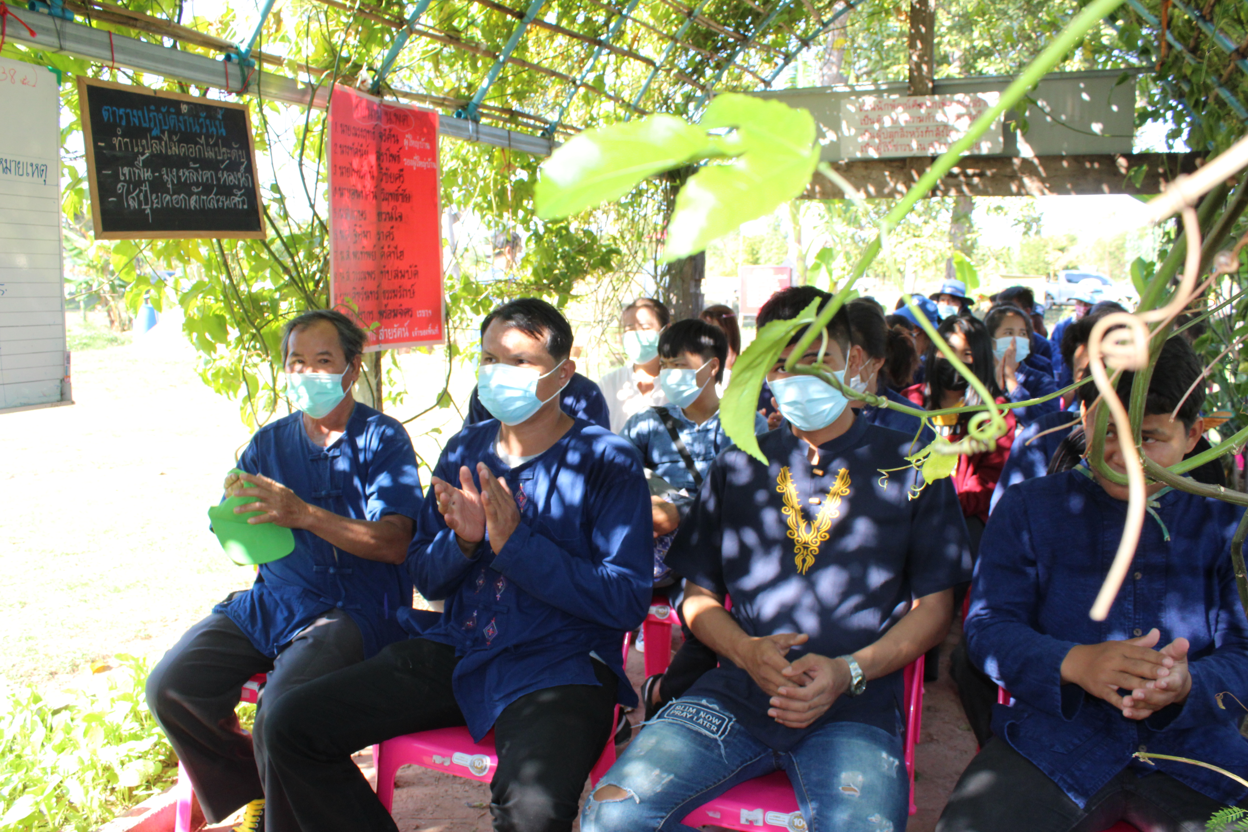 ผู้ตรวจราชการกรมการพัฒนาชุมชน ลงพื้นที่ติดตามและให้กำลังใจนักพัฒนาพื้นที่ต้นแบ (นพต.) จังหวัดยโสธร