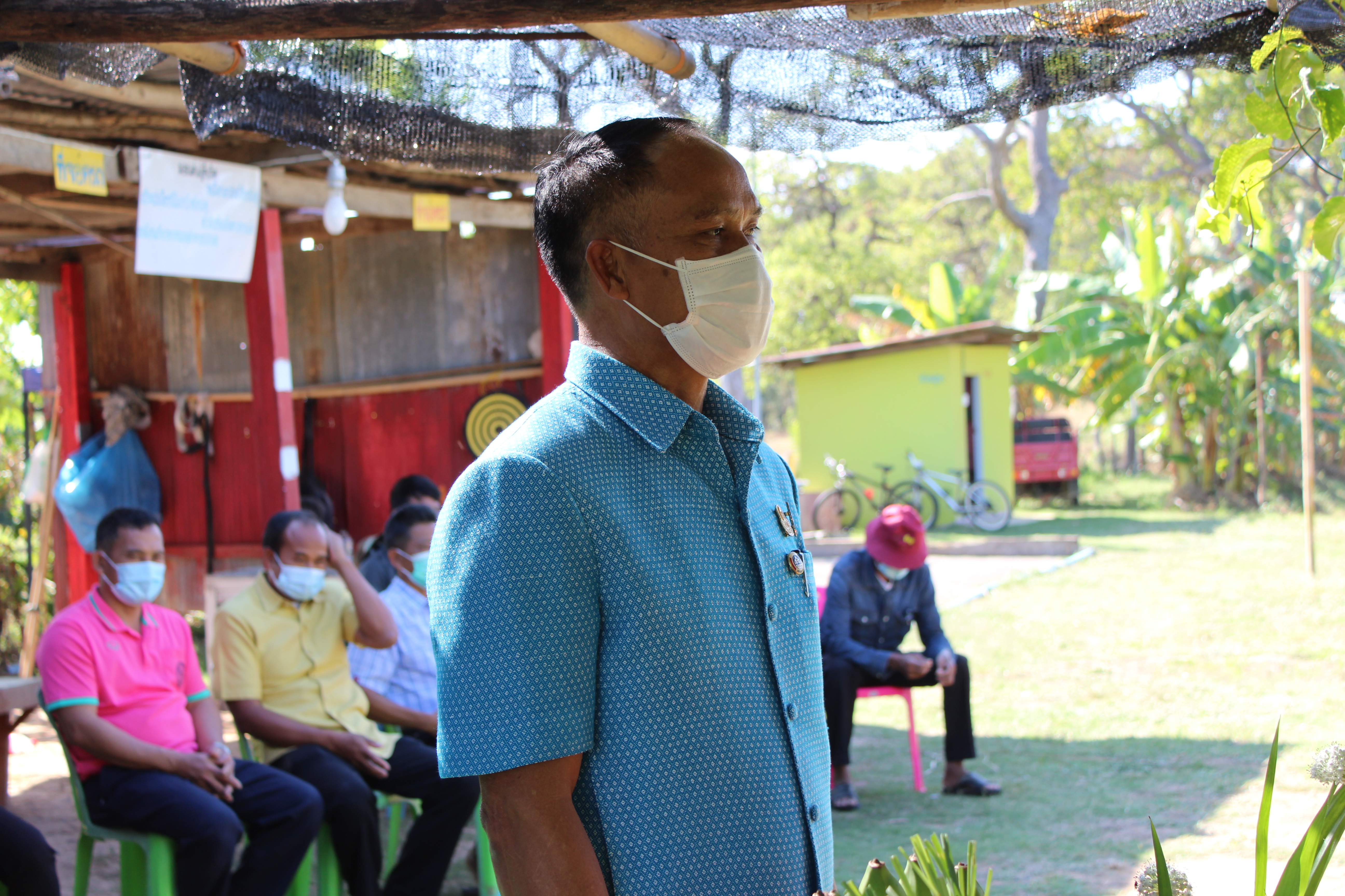 ผู้ตรวจราชการกรมการพัฒนาชุมชน ลงพื้นที่ติดตามและให้กำลังใจนักพัฒนาพื้นที่ต้นแบ (นพต.) จังหวัดยโสธร