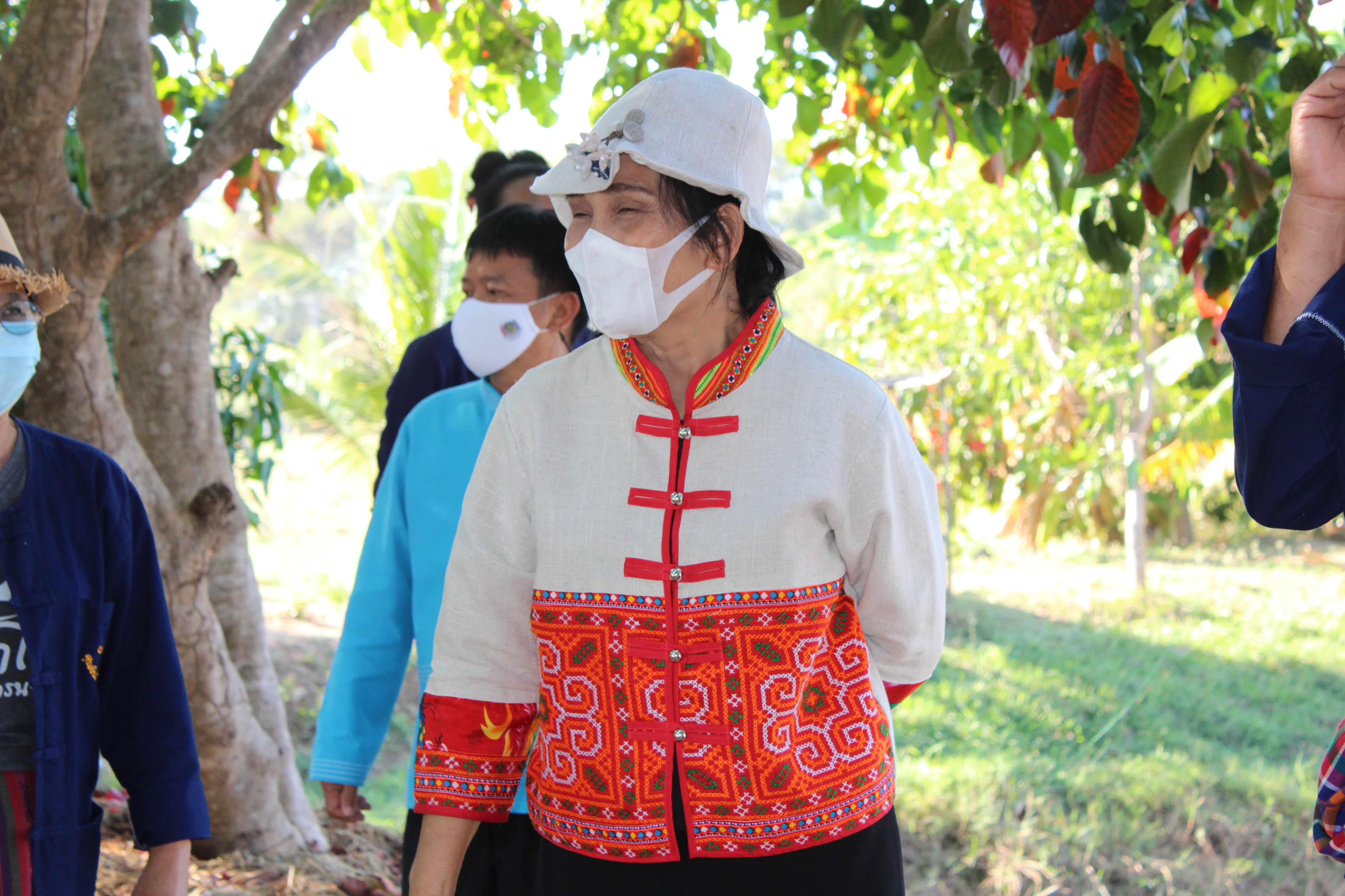 ผู้ตรวจราชการกรมการพัฒนาชุมชน ลงพื้นที่ติดตามและให้กำลังใจนักพัฒนาพื้นที่ต้นแบ (นพต.) จังหวัดยโสธร