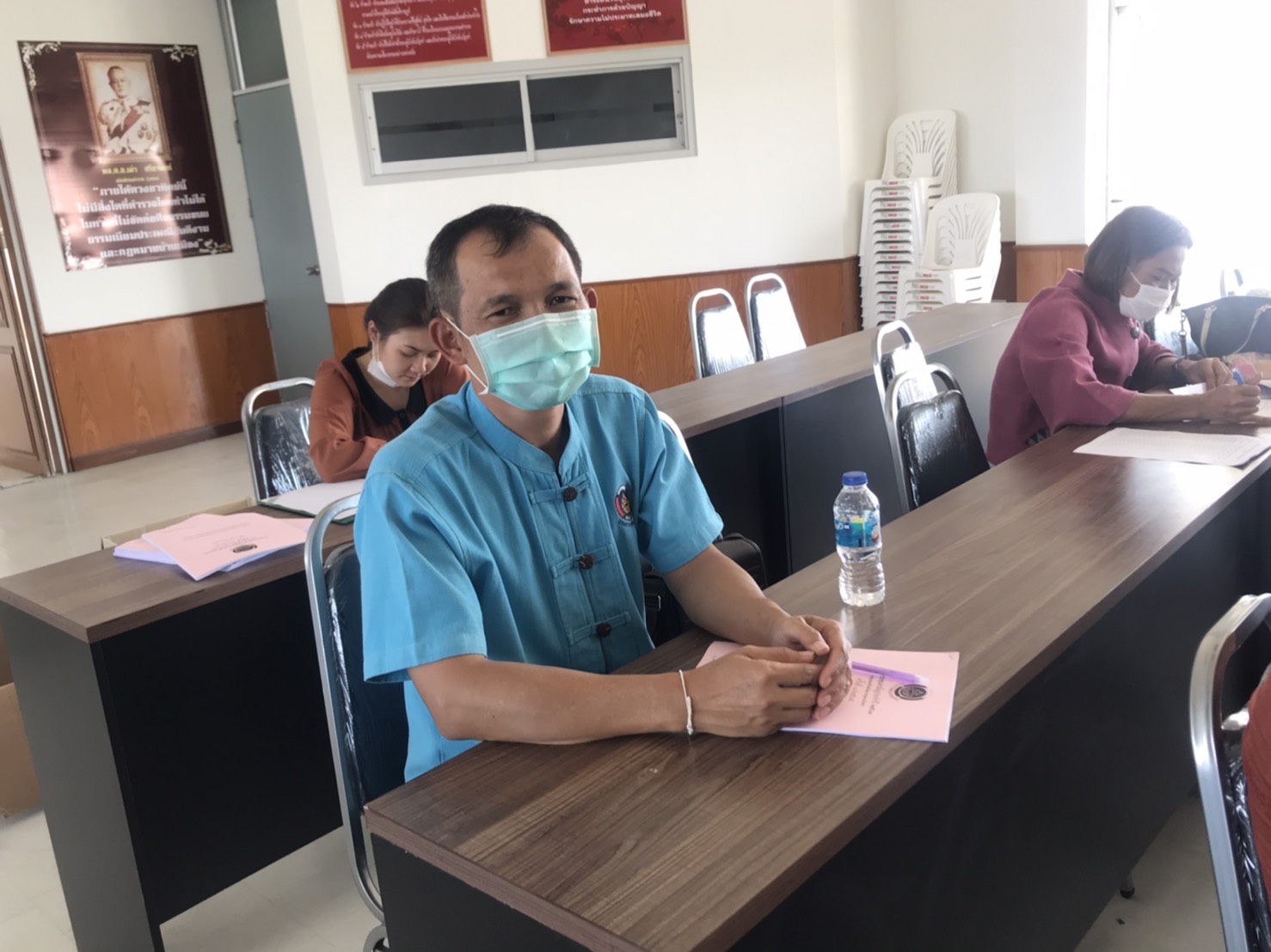 พช.ยโสธร ประชุมสามัญประจำปี 2563 กลุ่มออมทรัพย์พัฒนาชุมชนยโสธร ครั้งที่ 1/2564