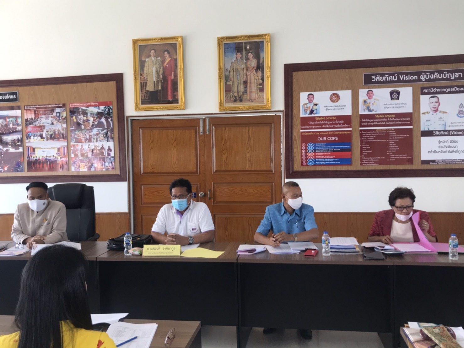 พช.ยโสธร ประชุมสามัญประจำปี 2563 กลุ่มออมทรัพย์พัฒนาชุมชนยโสธร ครั้งที่ 1/2564