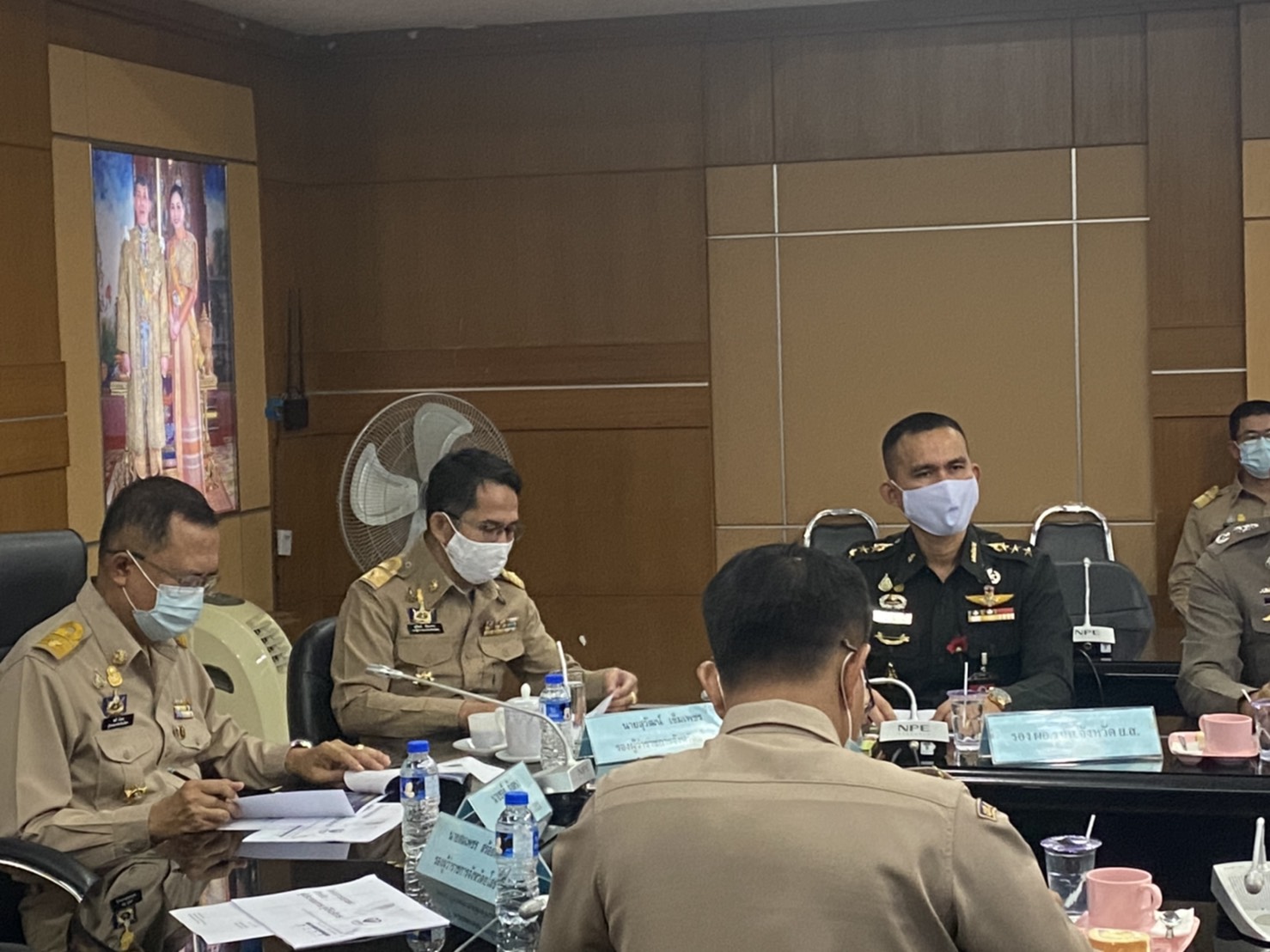 พช.ยโสธร ร่วมรับฟังการประชุมชี้แจงโครงการเราชนะ ผ่านระบบวีดิทัศน์ทางไกล (Video Conference System)