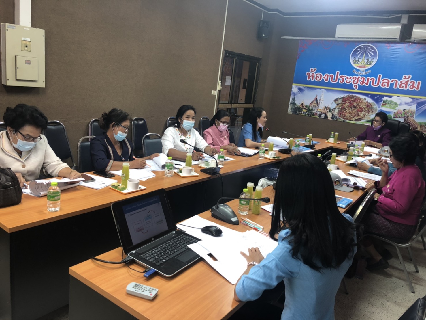 พช.ยโสธร ประชุมคณะทำงานขับเคลื่อนกองทุนพัฒนาบทบาทสตรีจังหวัดยโสธร ครั้งที่ 2/2564