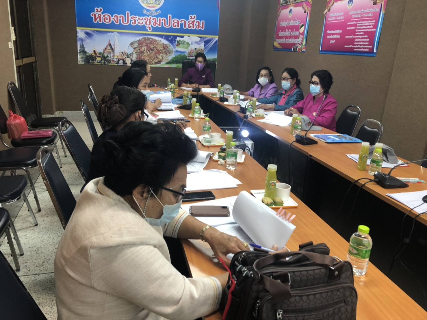 พช.ยโสธร ประชุมคณะทำงานขับเคลื่อนกองทุนพัฒนาบทบาทสตรีจังหวัดยโสธร ครั้งที่ 2/2564