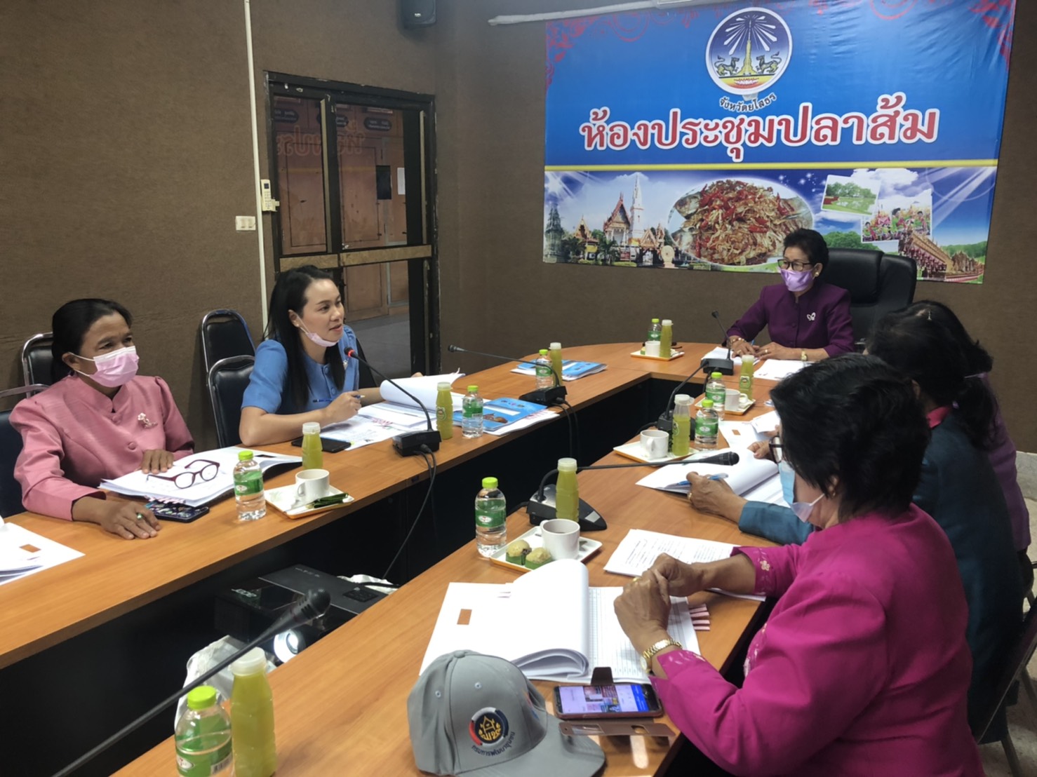 พช.ยโสธร ประชุมคณะทำงานขับเคลื่อนกองทุนพัฒนาบทบาทสตรีจังหวัดยโสธร ครั้งที่ 2/2564