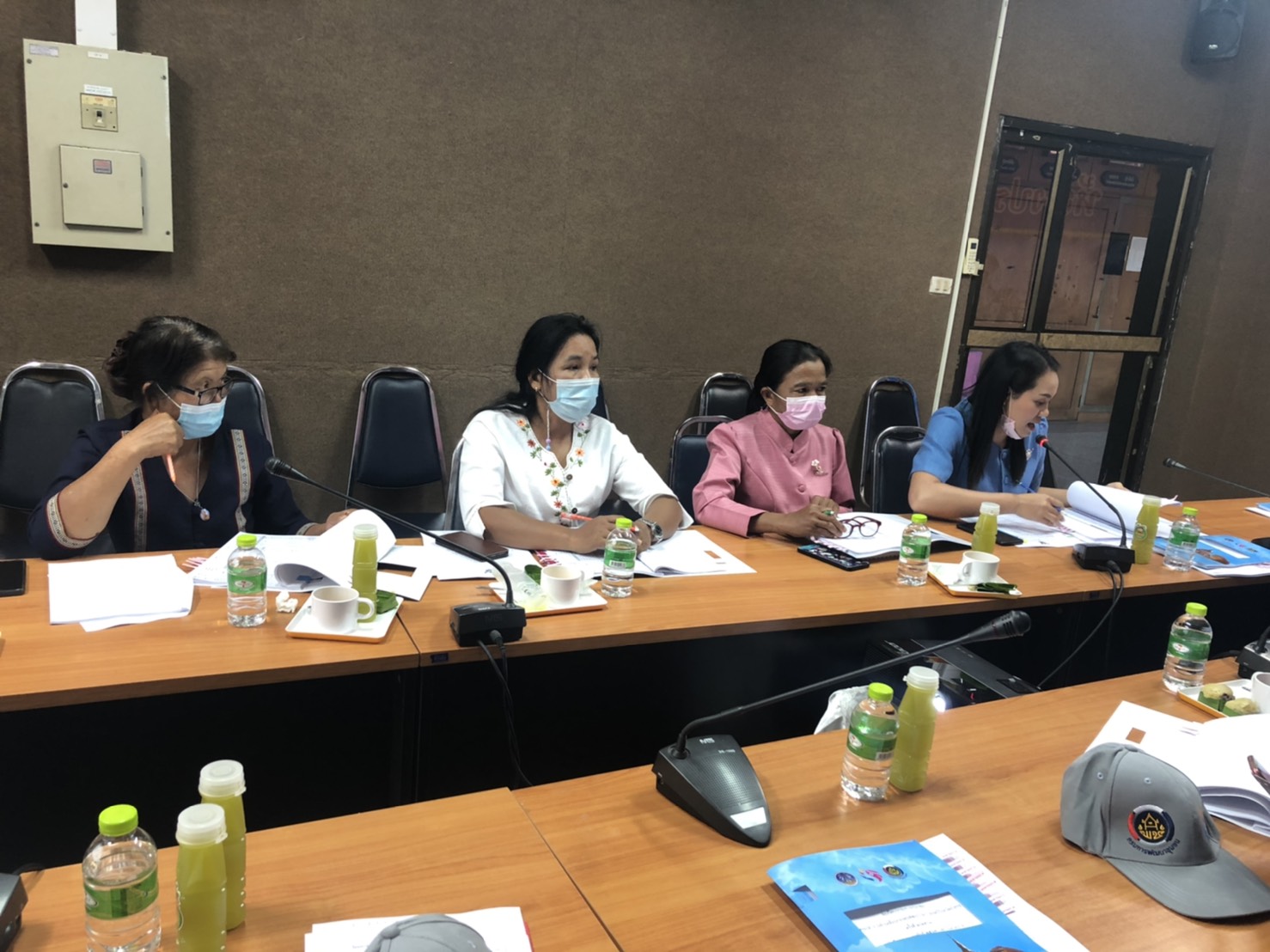 พช.ยโสธร ประชุมคณะทำงานขับเคลื่อนกองทุนพัฒนาบทบาทสตรีจังหวัดยโสธร ครั้งที่ 2/2564