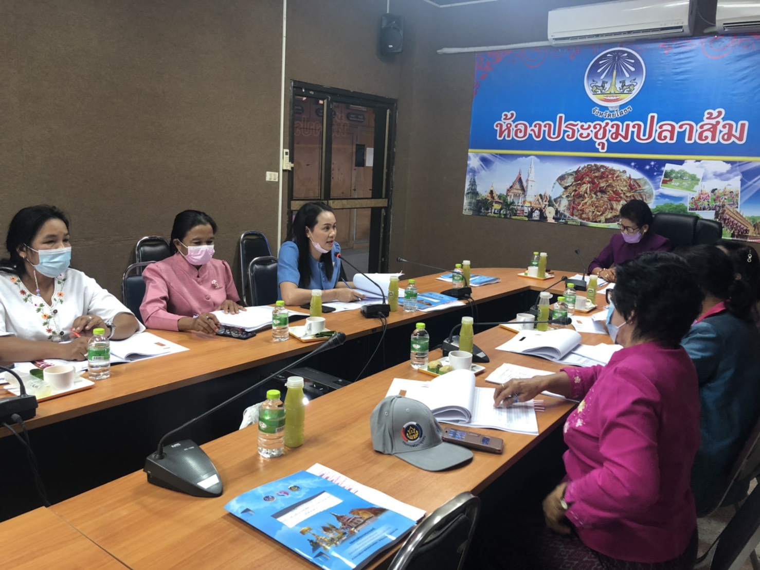 พช.ยโสธร ประชุมคณะทำงานขับเคลื่อนกองทุนพัฒนาบทบาทสตรีจังหวัดยโสธร ครั้งที่ 2/2564
