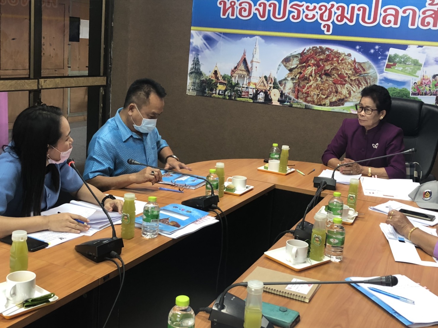 พช.ยโสธร ประชุมคณะทำงานขับเคลื่อนกองทุนพัฒนาบทบาทสตรีจังหวัดยโสธร ครั้งที่ 2/2564