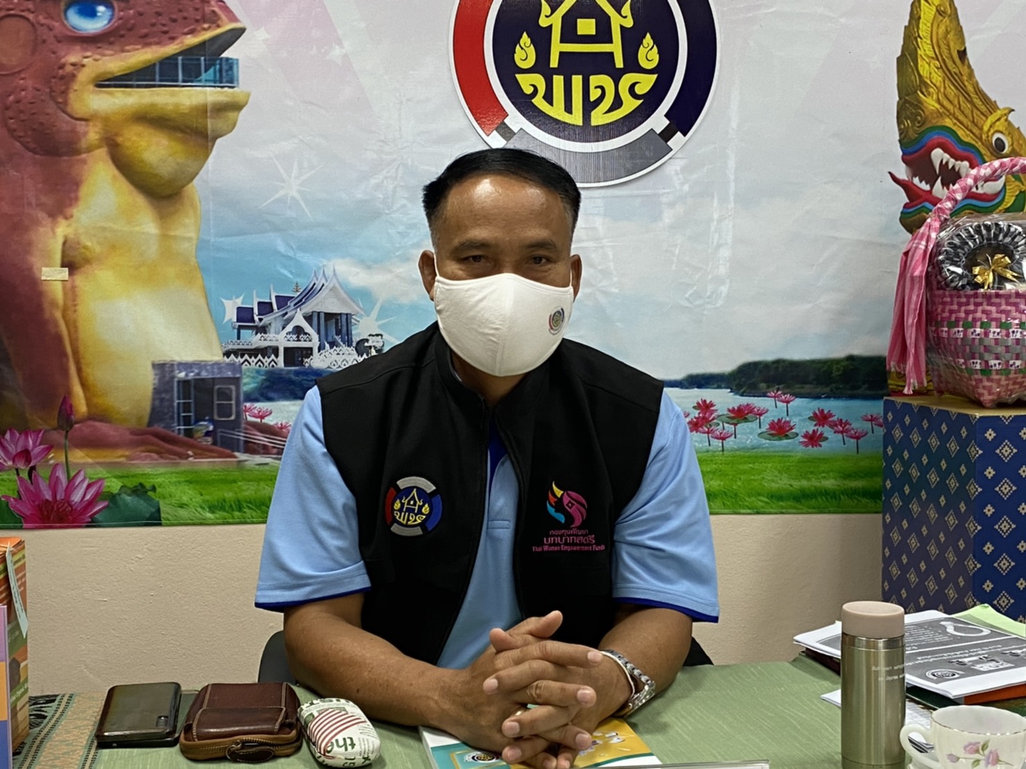 พช.ยโสธร ร่วมประชุมใหญ่สามัญ ประจำปี 2564 สหกรณ์ออมทรัพย์กรมการพัฒนาชุมชน จำกัด ผ่านระบบวีดิทัศน์ทางไกล (Video Conference)