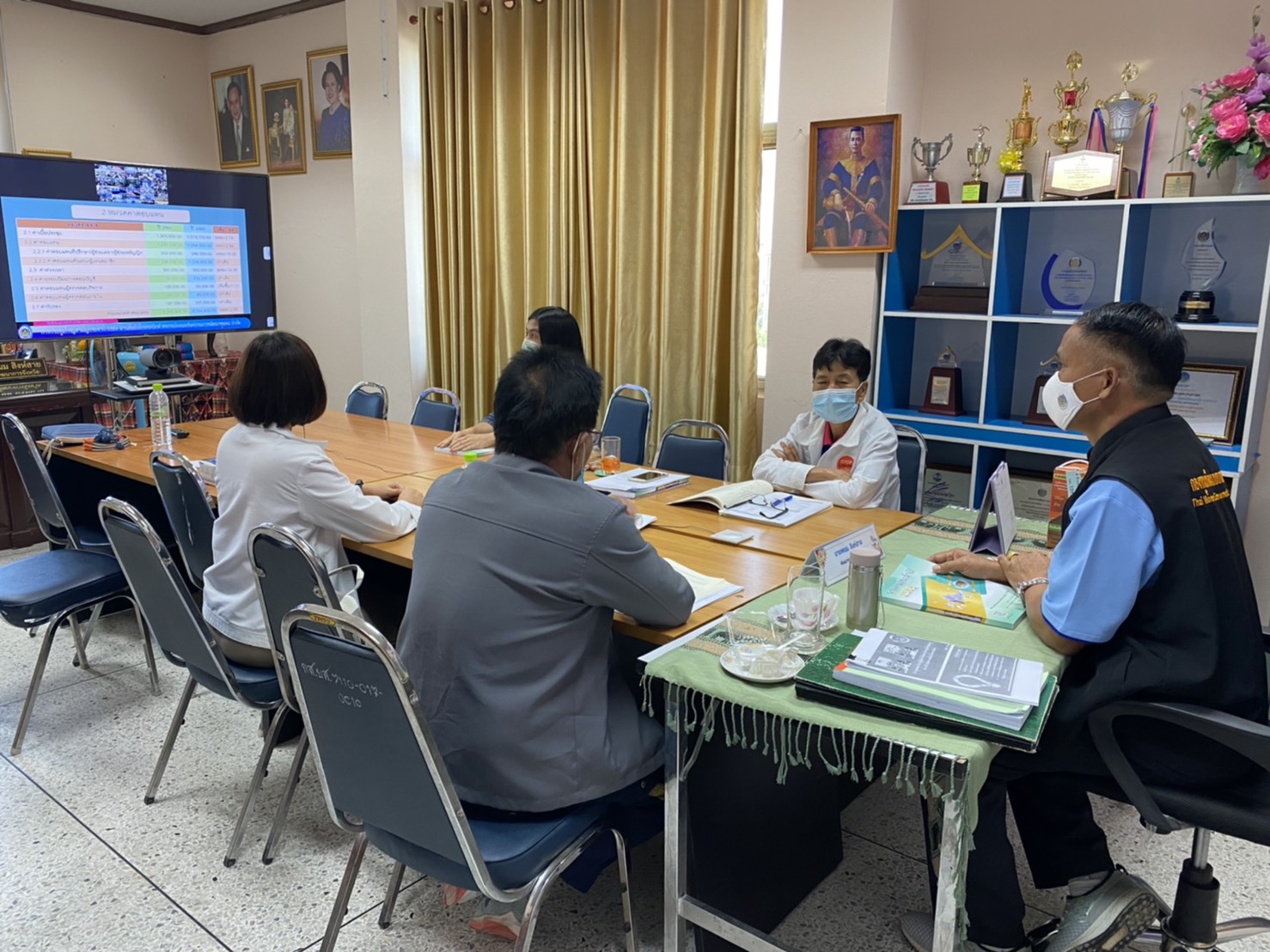 พช.ยโสธร ร่วมประชุมใหญ่สามัญ ประจำปี 2564 สหกรณ์ออมทรัพย์กรมการพัฒนาชุมชน จำกัด ผ่านระบบวีดิทัศน์ทางไกล (Video Conference)