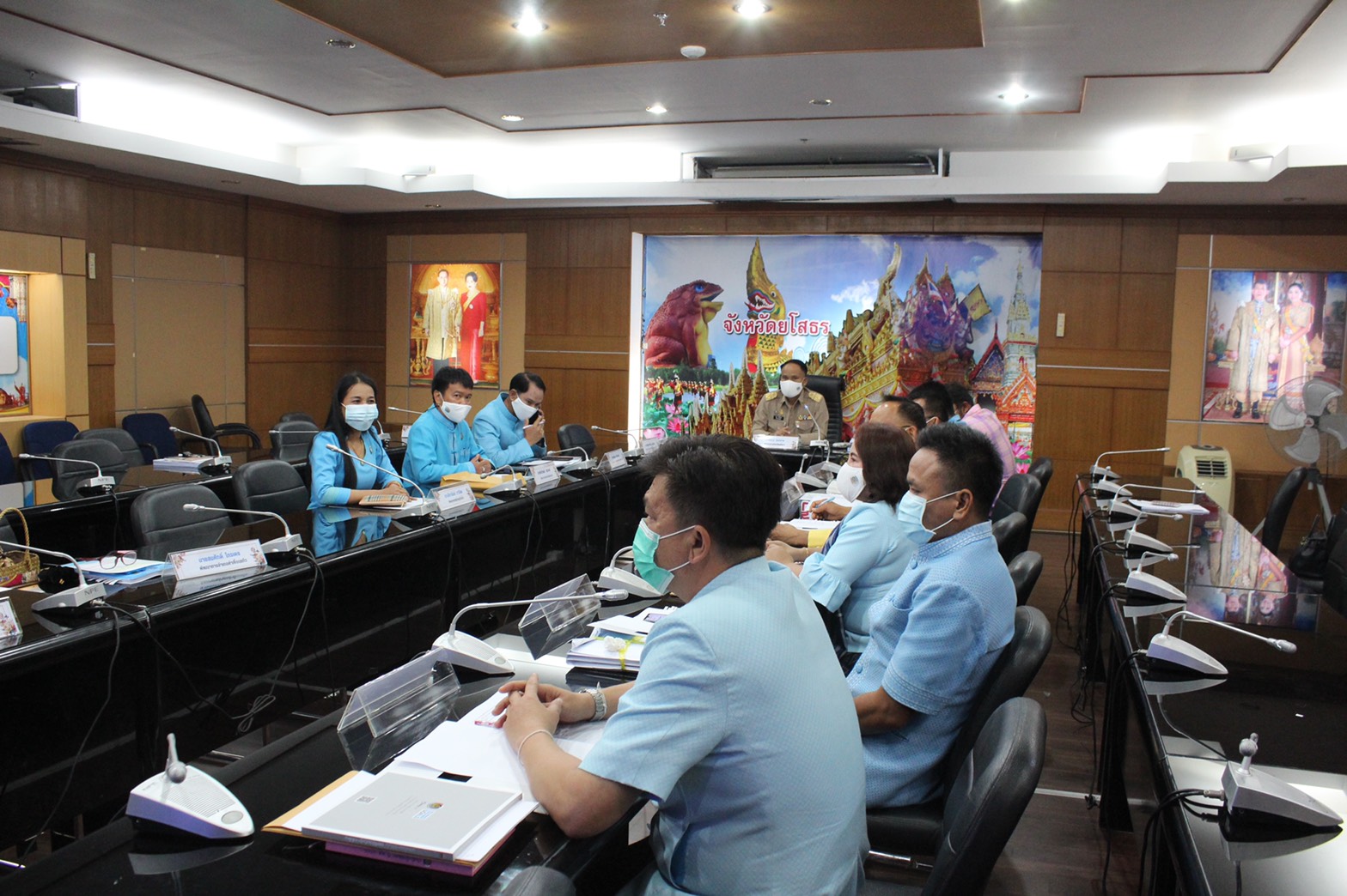 พช.ยโสธร พช.ยโสธร ประชุมผู้บริหารสำนักงานพัฒนาชุมชน จังหวัดยโสธร  ครั้งที่ 2 /2564 ประจำเดือนกุมภาพันธ์ 2564