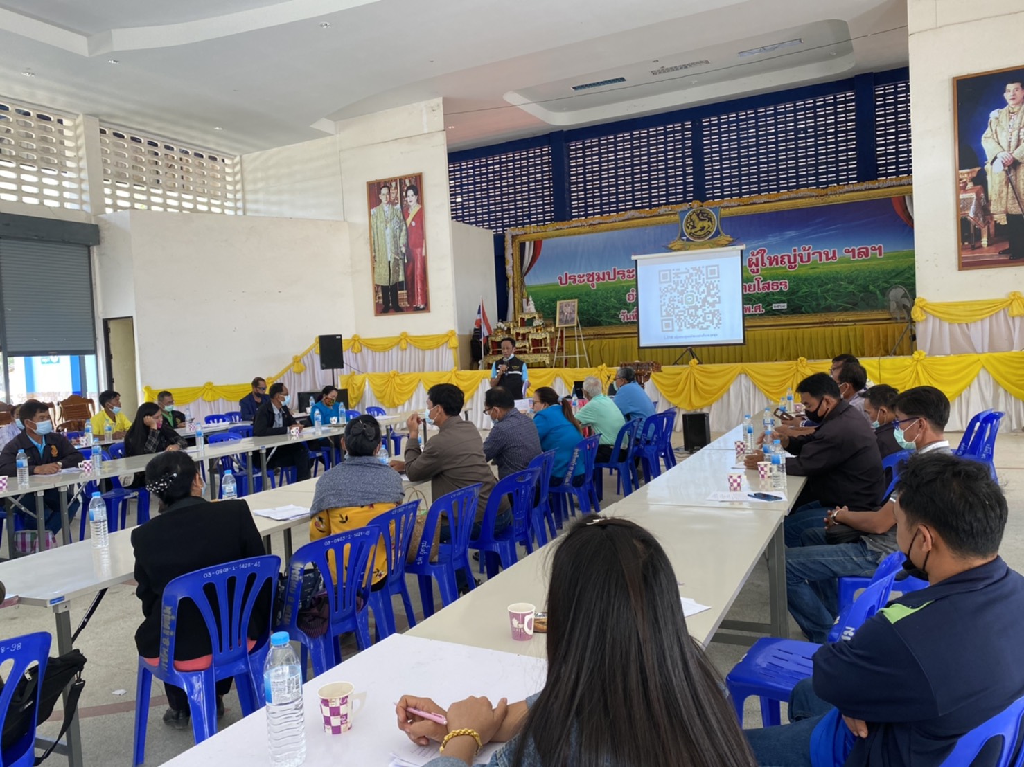 พช.ยโสธร ขับเคลื่อนยกระดับการตรวจสุขภาพกองทุนแม่ของแผ่นดิน ประจำปี 2564