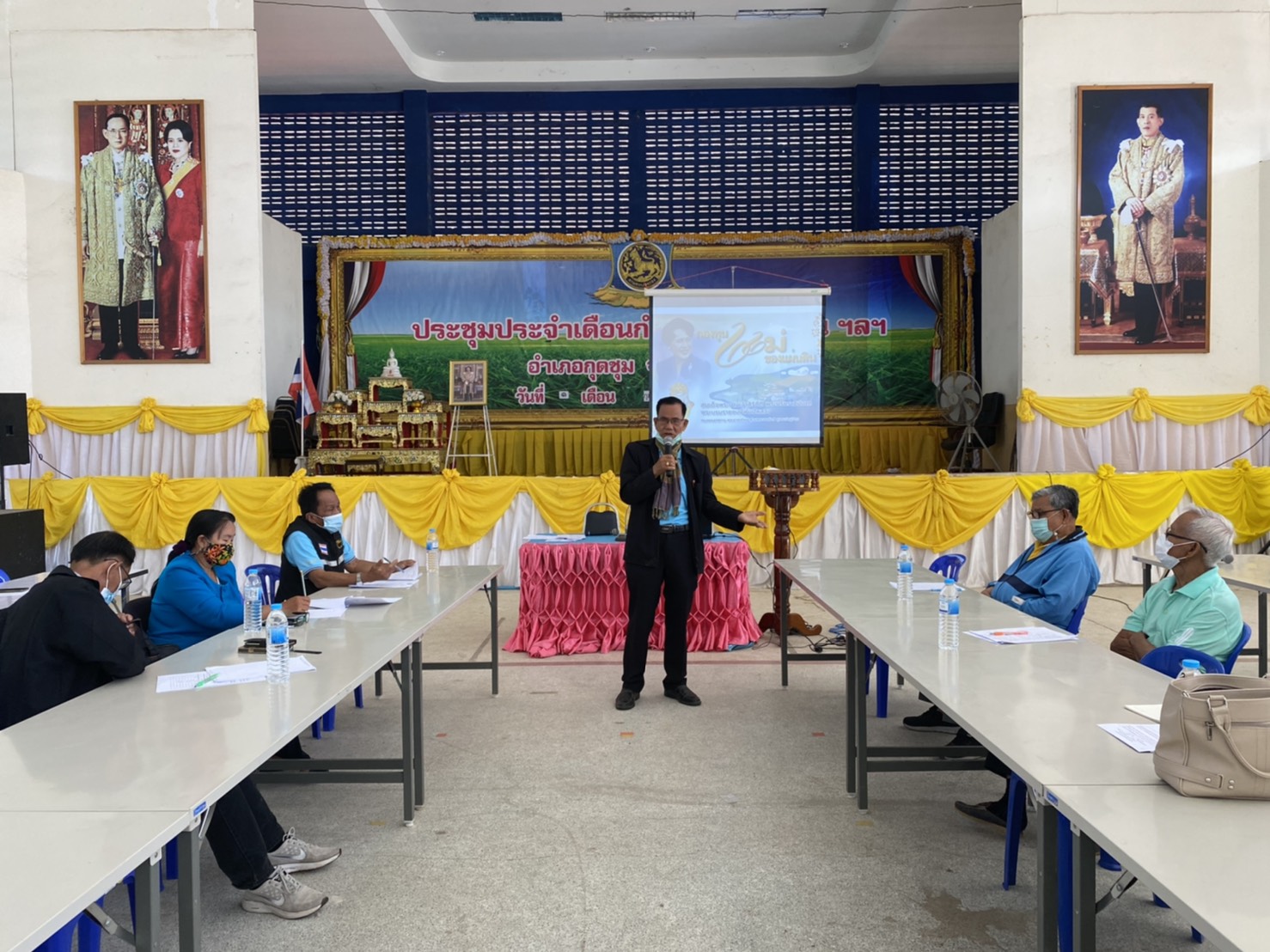 พช.ยโสธร ขับเคลื่อนยกระดับการตรวจสุขภาพกองทุนแม่ของแผ่นดิน ประจำปี 2564