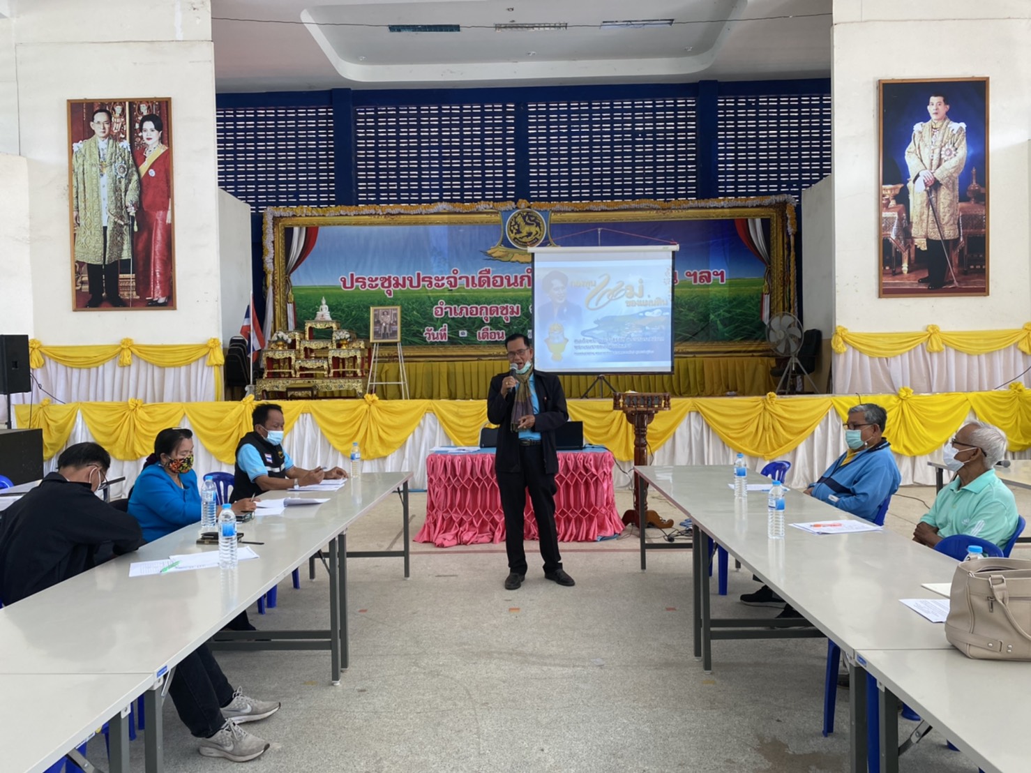 พช.ยโสธร ขับเคลื่อนยกระดับการตรวจสุขภาพกองทุนแม่ของแผ่นดิน ประจำปี 2564