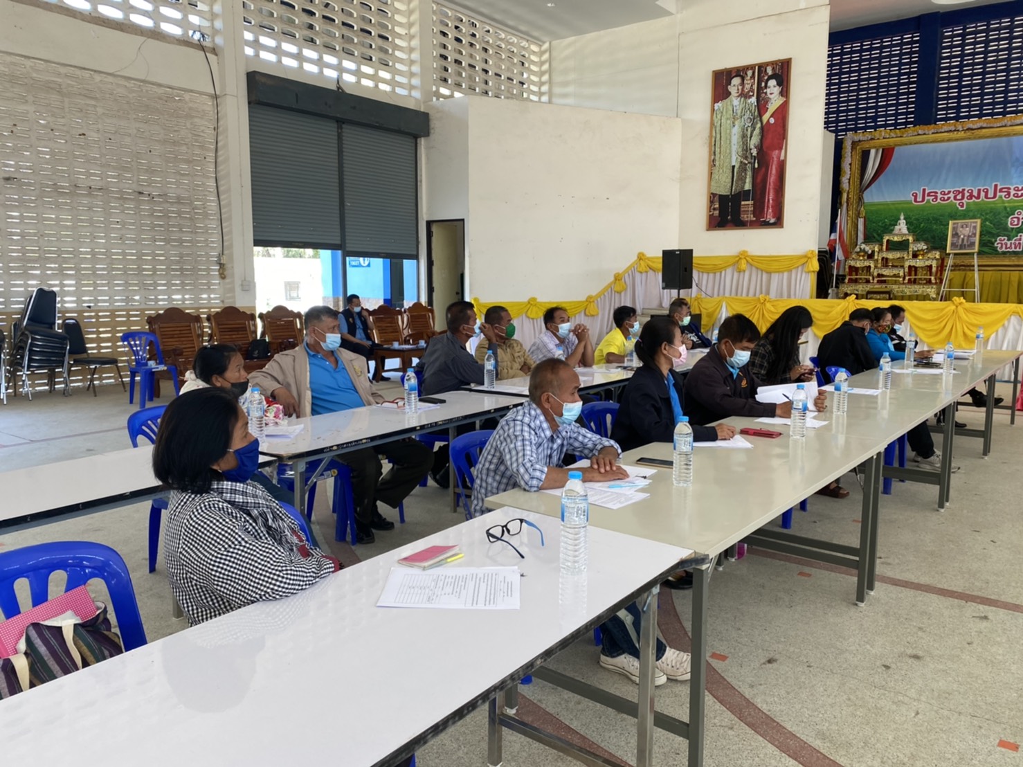 พช.ยโสธร ขับเคลื่อนยกระดับการตรวจสุขภาพกองทุนแม่ของแผ่นดิน ประจำปี 2564