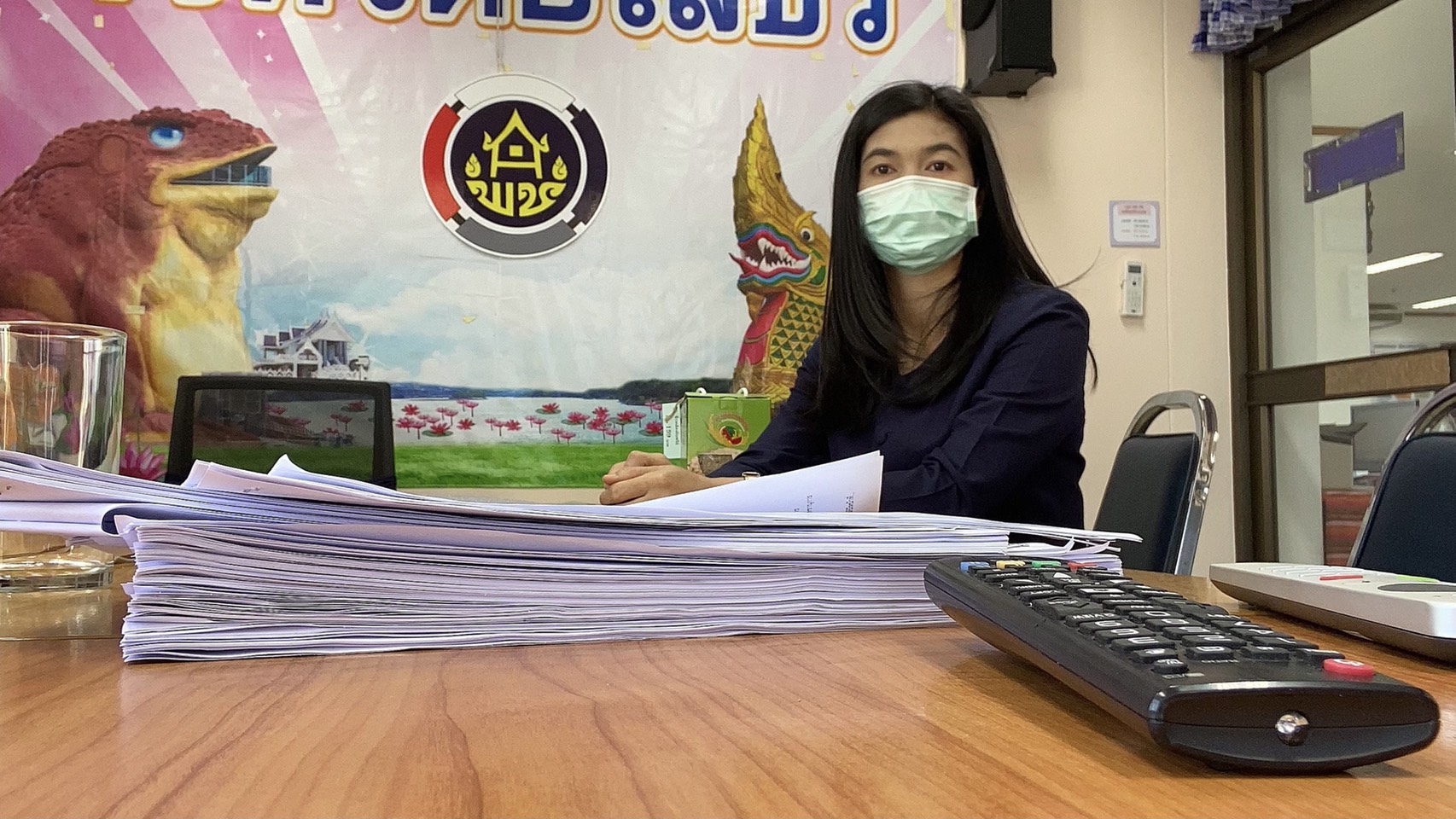 พช.ยโสธร ร่วมฝึกอบรมการใช้งานระบบประชุมทางไกลผ่านอินเทอร์เน็ต (Conference)