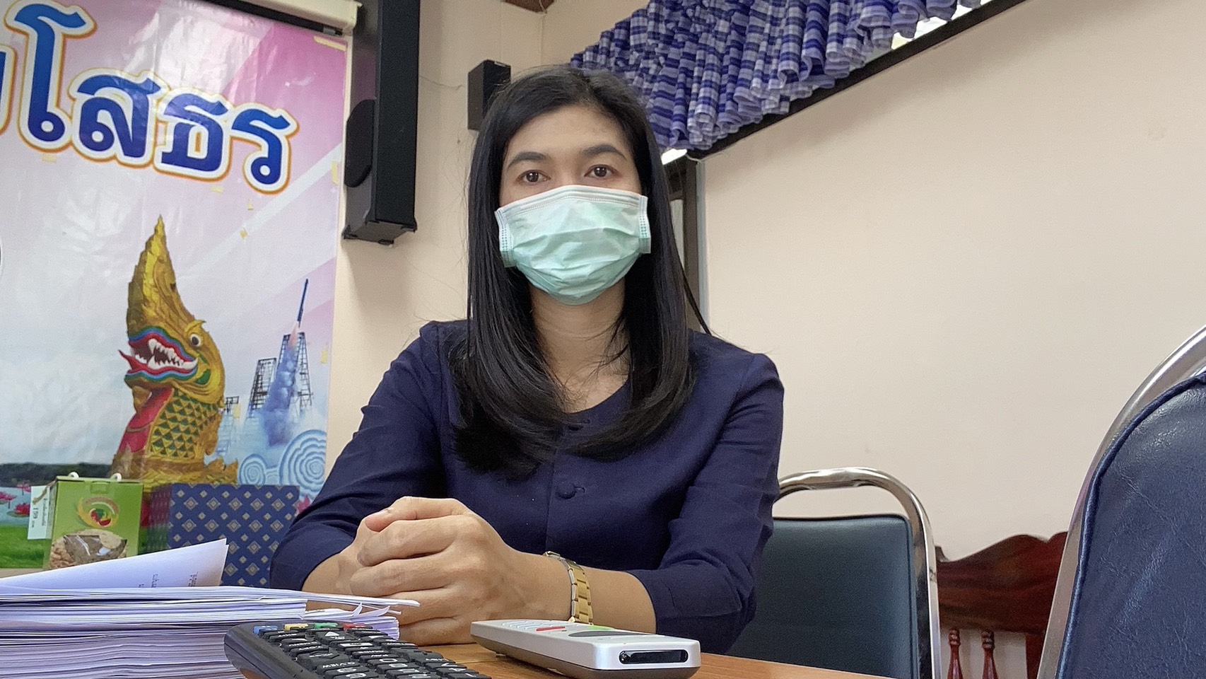 พช.ยโสธร ร่วมฝึกอบรมการใช้งานระบบประชุมทางไกลผ่านอินเทอร์เน็ต (Conference)