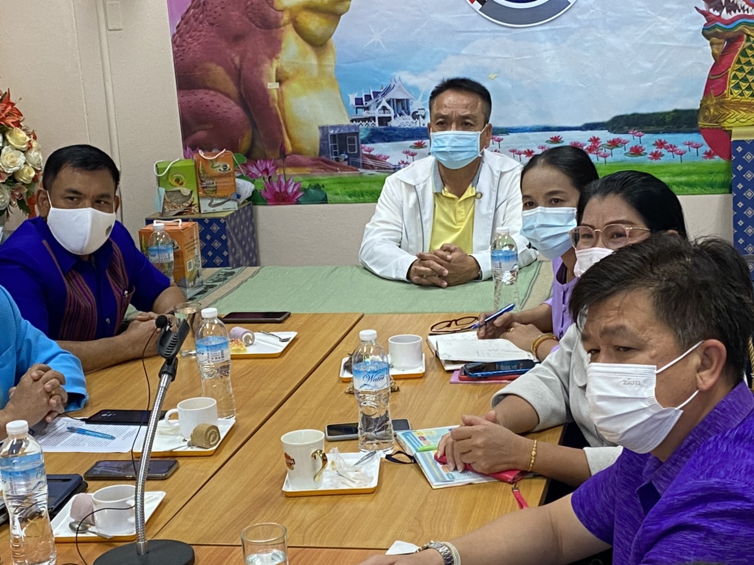 พัฒนาการอำเภอ จ.ยโสธร เพิ่มศักยภาพตามหลักสูตรเสริมสมรรถนะพัฒนาการอำเภอ ประจำปีงบประมาณ 2564