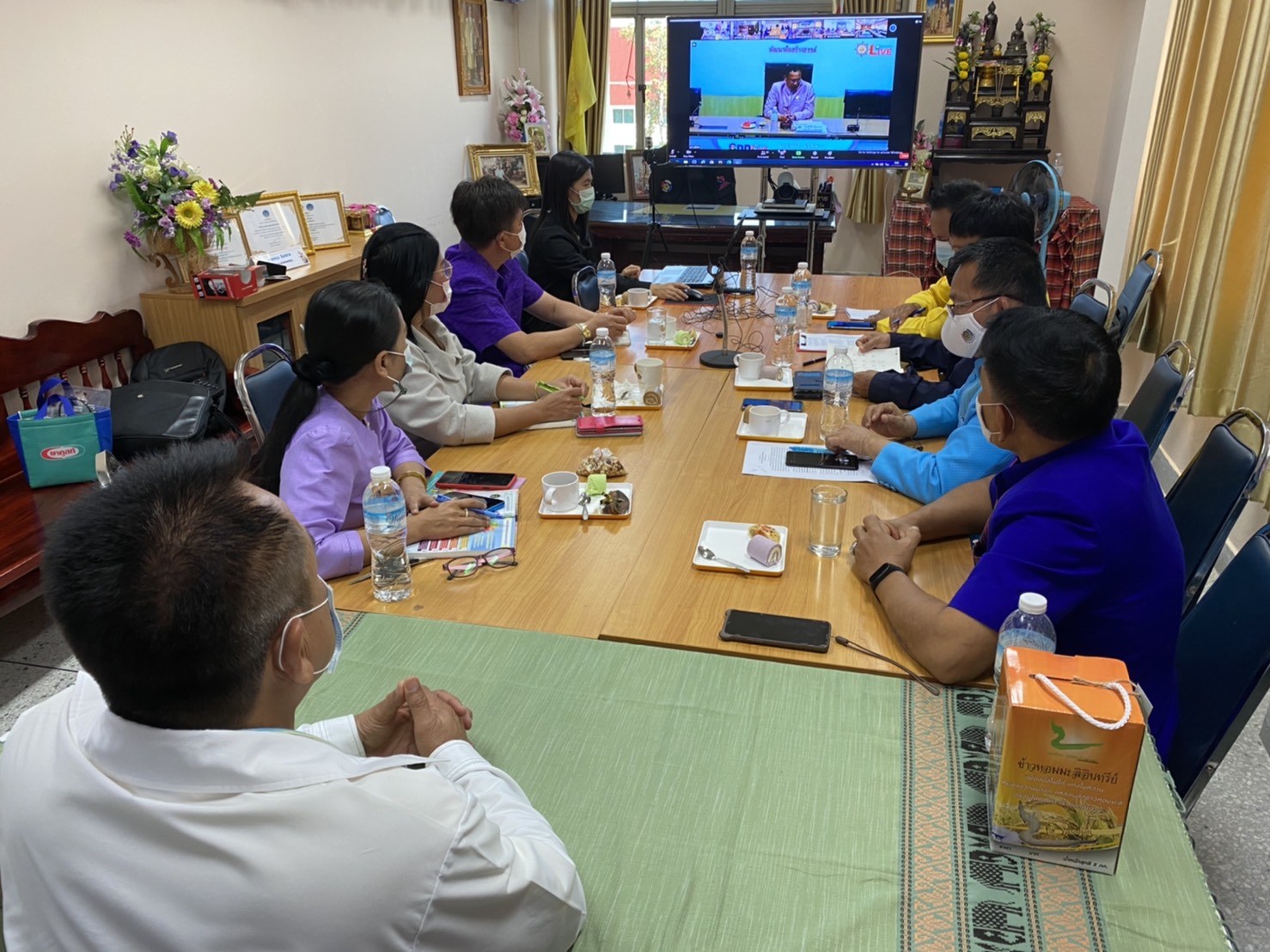พัฒนาการอำเภอ จ.ยโสธร เพิ่มศักยภาพตามหลักสูตรเสริมสมรรถนะพัฒนาการอำเภอ ประจำปีงบประมาณ 2564