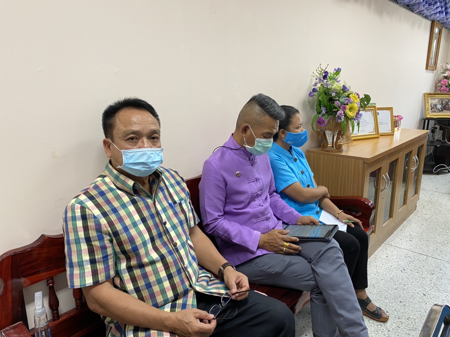 พช.ยโสธร ร่วมรับฟังการประชุมกรมการพัฒนาชุมชน ครั้งที่ 2/2564 ผ่านระบบวีดีทัศน์ทางไกล Video Conference 