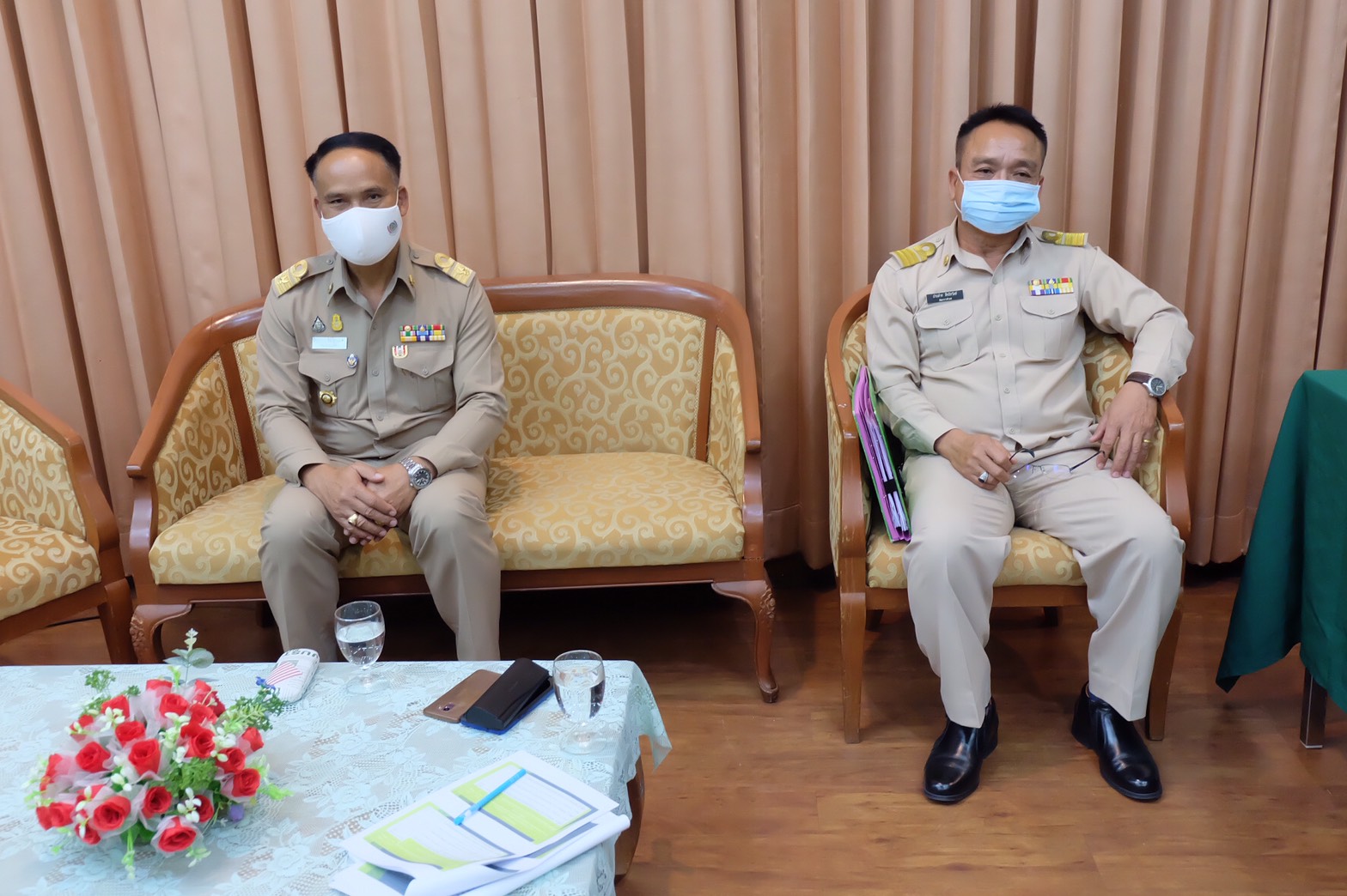 พช.ยโสธร ประชุมเชิงปฏิบัติการ การดำเนินงานตามมาตรการปรับปรุงประสิทธิภาพในการปฏิบัติราชการของกรมการพัฒนาชุมชน ประจำปีงบประมาณ พ.ศ. 2564