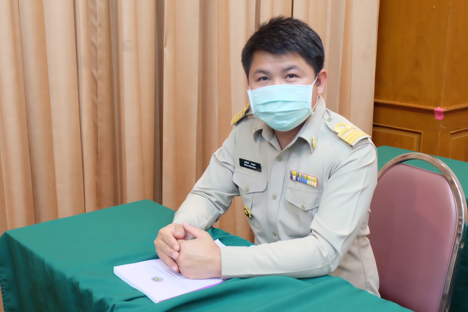 พช.ยโสธร ประชุมเชิงปฏิบัติการ การดำเนินงานตามมาตรการปรับปรุงประสิทธิภาพในการปฏิบัติราชการของกรมการพัฒนาชุมชน ประจำปีงบประมาณ พ.ศ. 2564