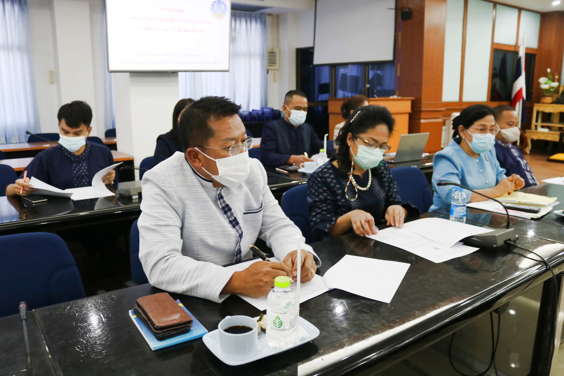 พช.ยโสธร ร่วมประชุมคณะกรรมการฝ่ายจัดกิจกรรม การประกวด การจัดงาน “๒๕๐ ปี ฮุ่งเฮืองเมืองยศ”