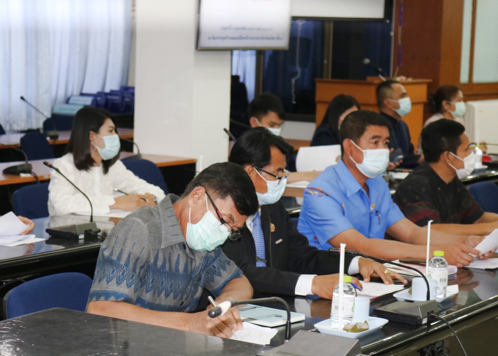 พช.ยโสธร ร่วมประชุมคณะกรรมการฝ่ายจัดกิจกรรม การประกวด การจัดงาน “๒๕๐ ปี ฮุ่งเฮืองเมืองยศ”