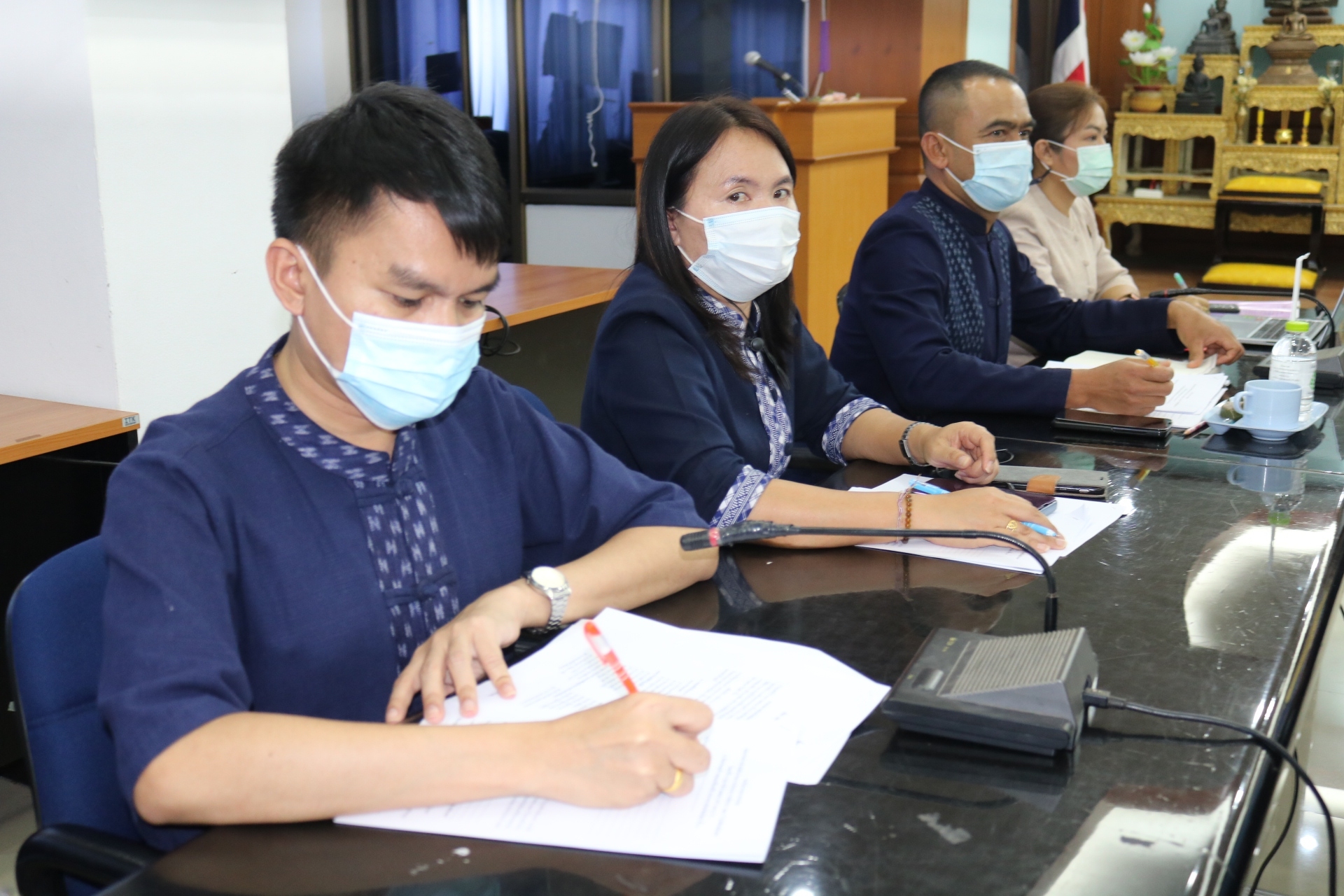 พช.ยโสธร ร่วมประชุมคณะกรรมการฝ่ายจัดกิจกรรม การประกวด การจัดงาน “๒๕๐ ปี ฮุ่งเฮืองเมืองยศ”