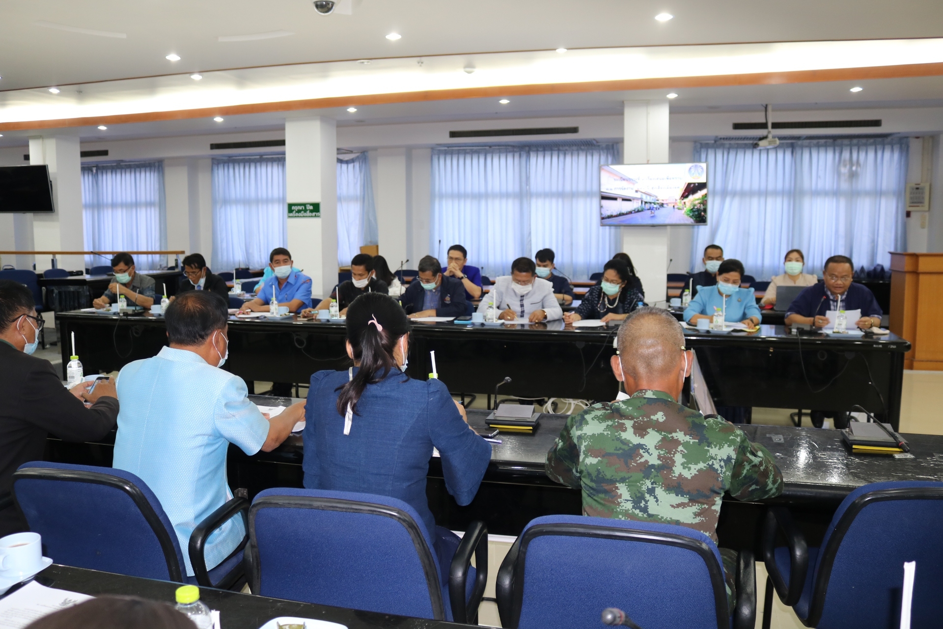 พช.ยโสธร ร่วมประชุมคณะกรรมการฝ่ายจัดกิจกรรม การประกวด การจัดงาน “๒๕๐ ปี ฮุ่งเฮืองเมืองยศ”