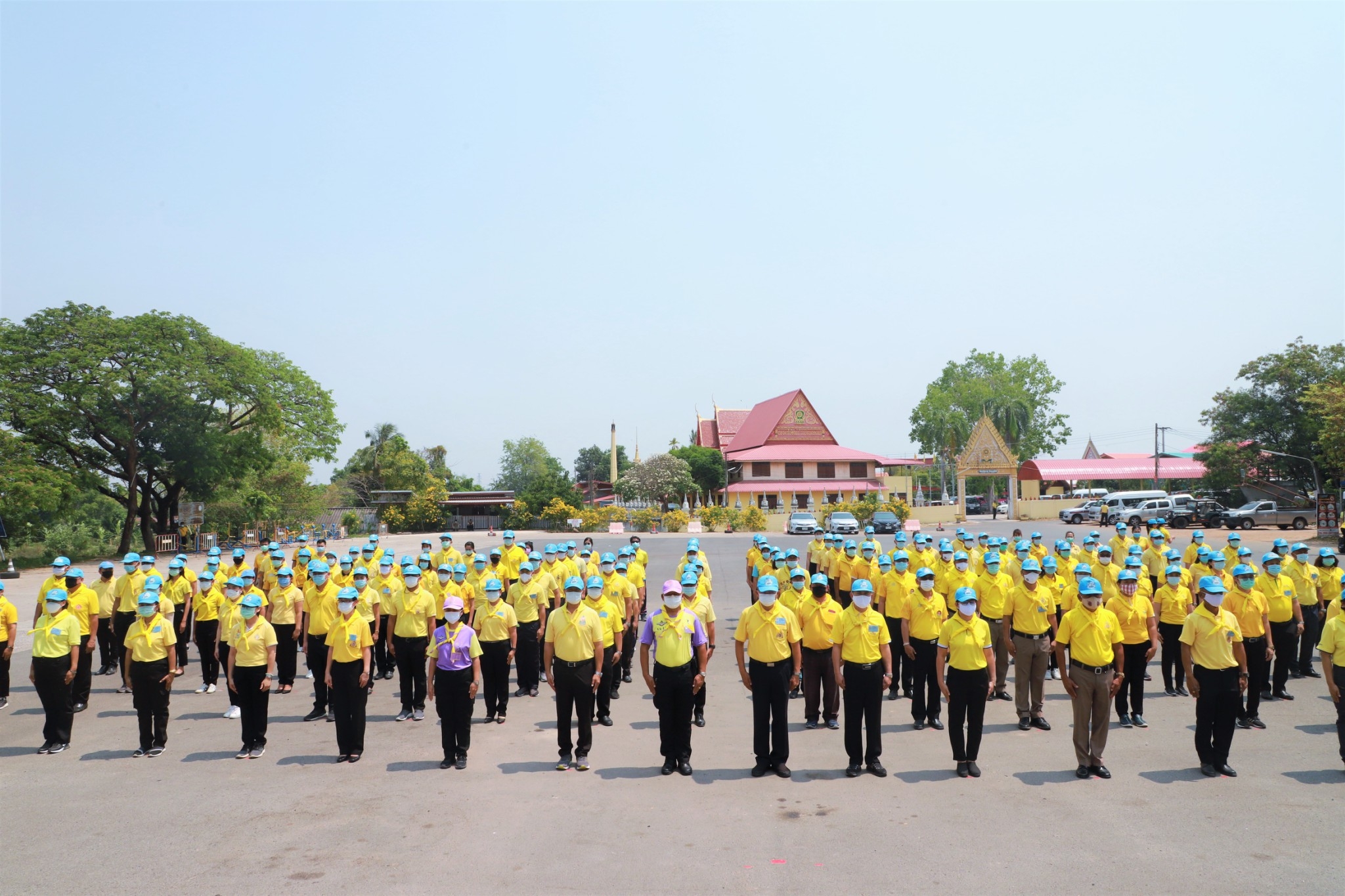 พช.ยโสธรร่วมรัฐพิธี “วันที่ระลึกพระบาทสมเด็จพระนั่งเกล้าเจ้าอยู่หัว พระมหาเจษฎาราชเจ้า” ประจำปี 2564 และร่วมกิจกรรมจิตอาสาพัฒนา เนื่องในวันที่ระลึกพระบาทสมเด็จพระนั่งเกล้าเจ้าอยู่หัว