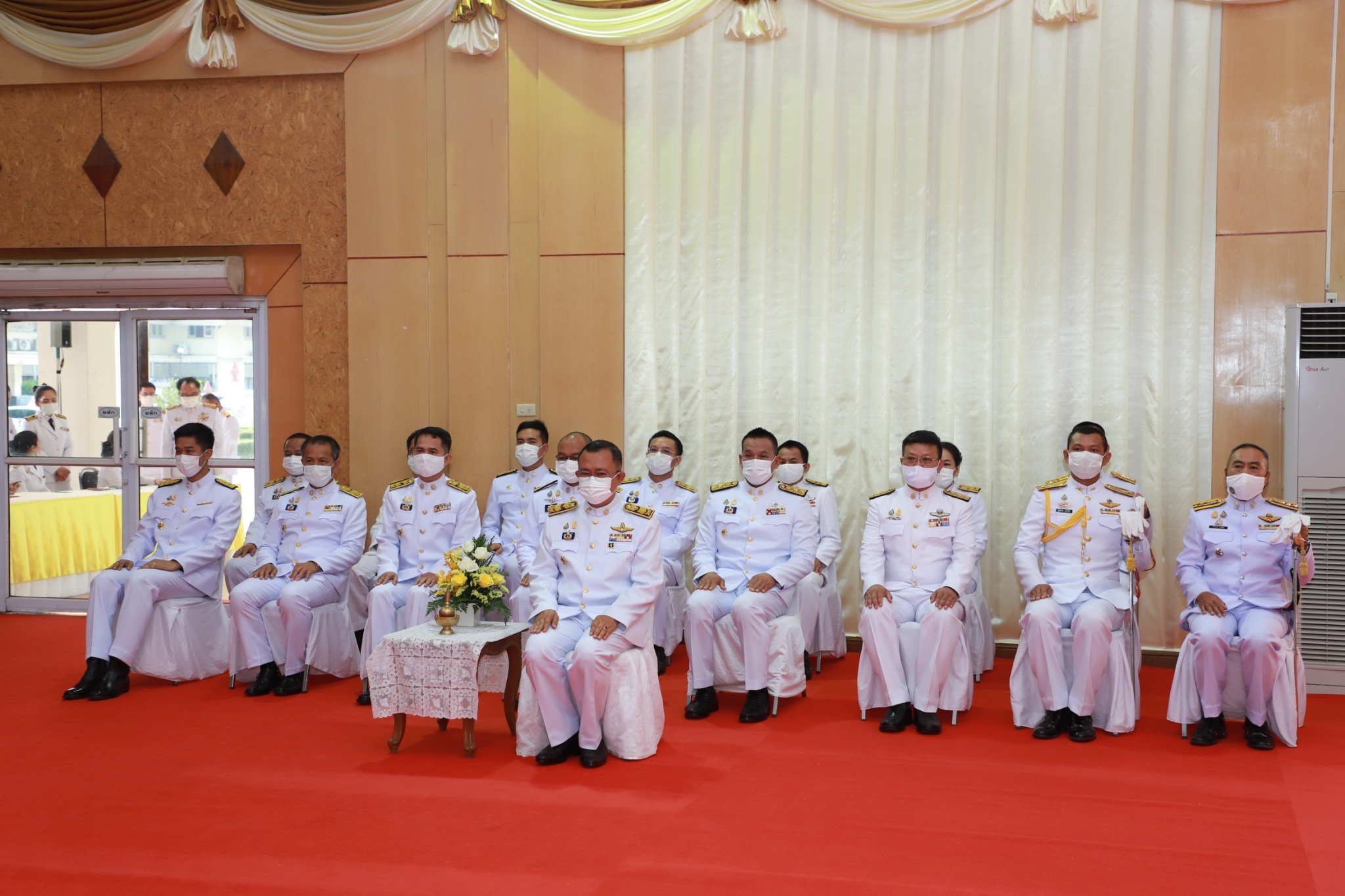 พช.ยโสธรร่วมรัฐพิธี “วันที่ระลึกพระบาทสมเด็จพระนั่งเกล้าเจ้าอยู่หัว พระมหาเจษฎาราชเจ้า” ประจำปี 2564 และร่วมกิจกรรมจิตอาสาพัฒนา เนื่องในวันที่ระลึกพระบาทสมเด็จพระนั่งเกล้าเจ้าอยู่หัว