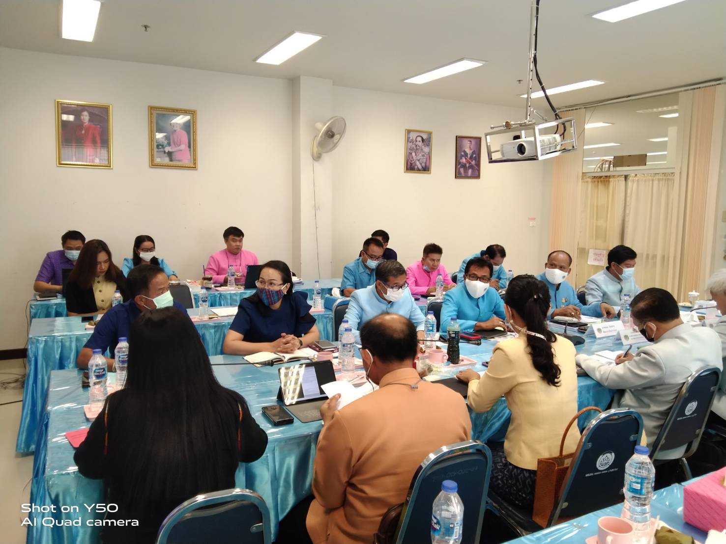 พช.ยโสธร ร่วมประชุมตรวจติดตามผลการดำเนินงานของหน่วยรับตรวจรายไตรมาส ครั้งที่ 2/2564 เขตตรวจราชการที่ 14 (จังหวัดอำนาจเจริญ ศรีสะเกษ ยโสธร และอุบลราชธานี) (จังหวัดอำนาจเจริญ ศรีสะเกษ ยโสธร และอุบลราชธานี)