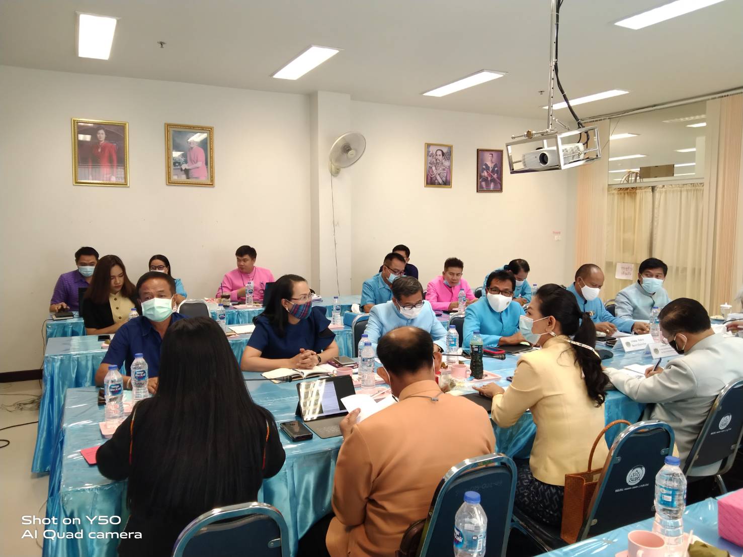 พช.ยโสธร ร่วมประชุมตรวจติดตามผลการดำเนินงานของหน่วยรับตรวจรายไตรมาส ครั้งที่ 2/2564 เขตตรวจราชการที่ 14 (จังหวัดอำนาจเจริญ ศรีสะเกษ ยโสธร และอุบลราชธานี) (จังหวัดอำนาจเจริญ ศรีสะเกษ ยโสธร และอุบลราชธานี)