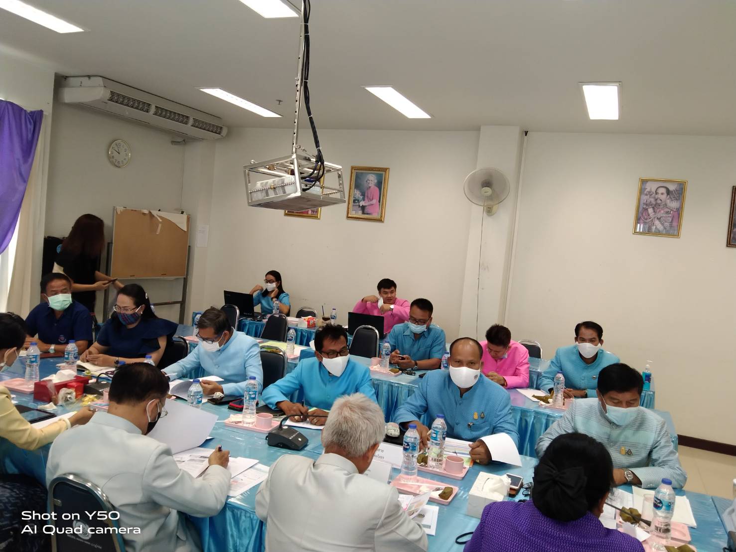 พช.ยโสธร ร่วมประชุมตรวจติดตามผลการดำเนินงานของหน่วยรับตรวจรายไตรมาส ครั้งที่ 2/2564 เขตตรวจราชการที่ 14 (จังหวัดอำนาจเจริญ ศรีสะเกษ ยโสธร และอุบลราชธานี) (จังหวัดอำนาจเจริญ ศรีสะเกษ ยโสธร และอุบลราชธานี)