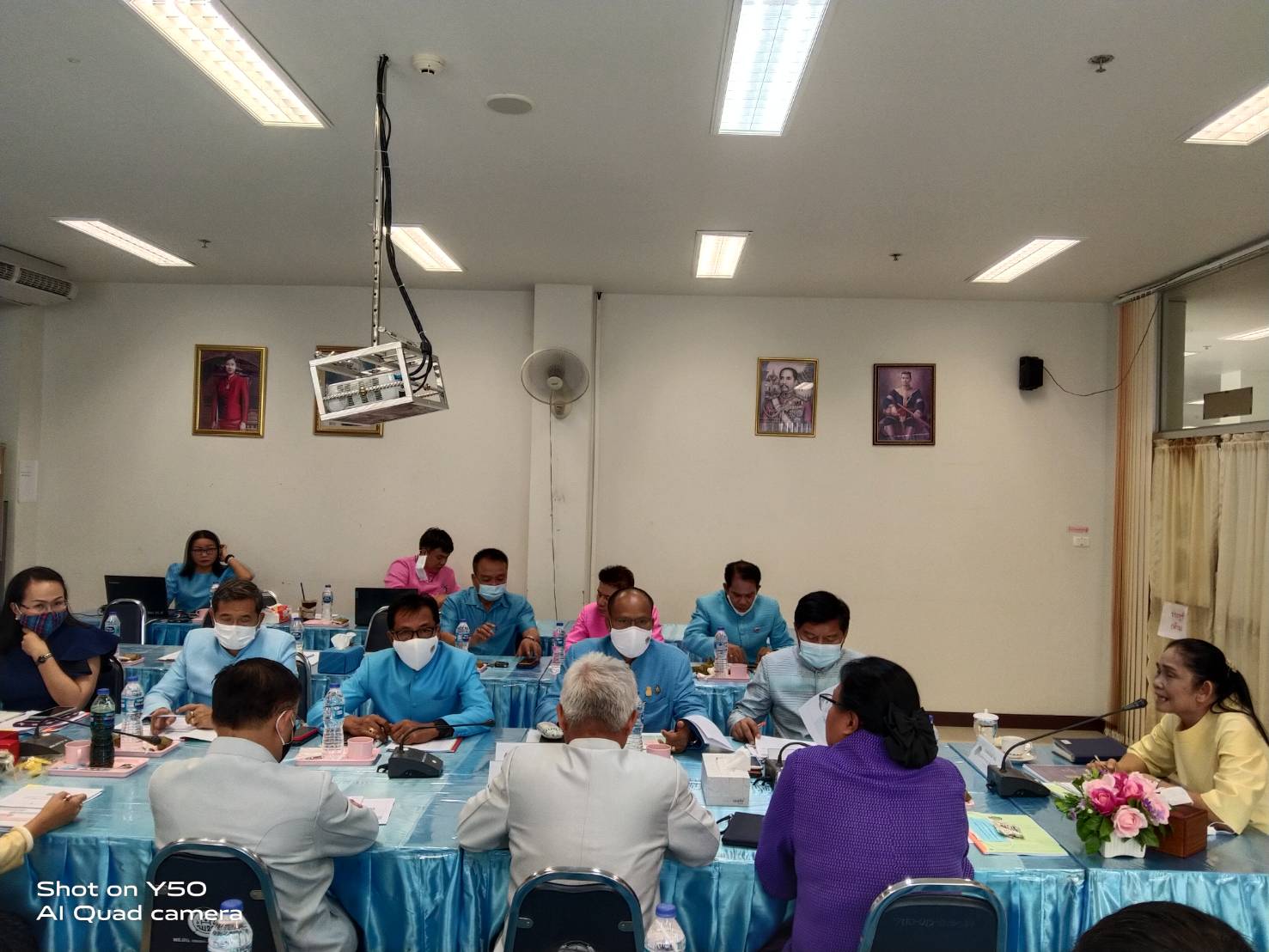 พช.ยโสธร ร่วมประชุมตรวจติดตามผลการดำเนินงานของหน่วยรับตรวจรายไตรมาส ครั้งที่ 2/2564 เขตตรวจราชการที่ 14 (จังหวัดอำนาจเจริญ ศรีสะเกษ ยโสธร และอุบลราชธานี) (จังหวัดอำนาจเจริญ ศรีสะเกษ ยโสธร และอุบลราชธานี)