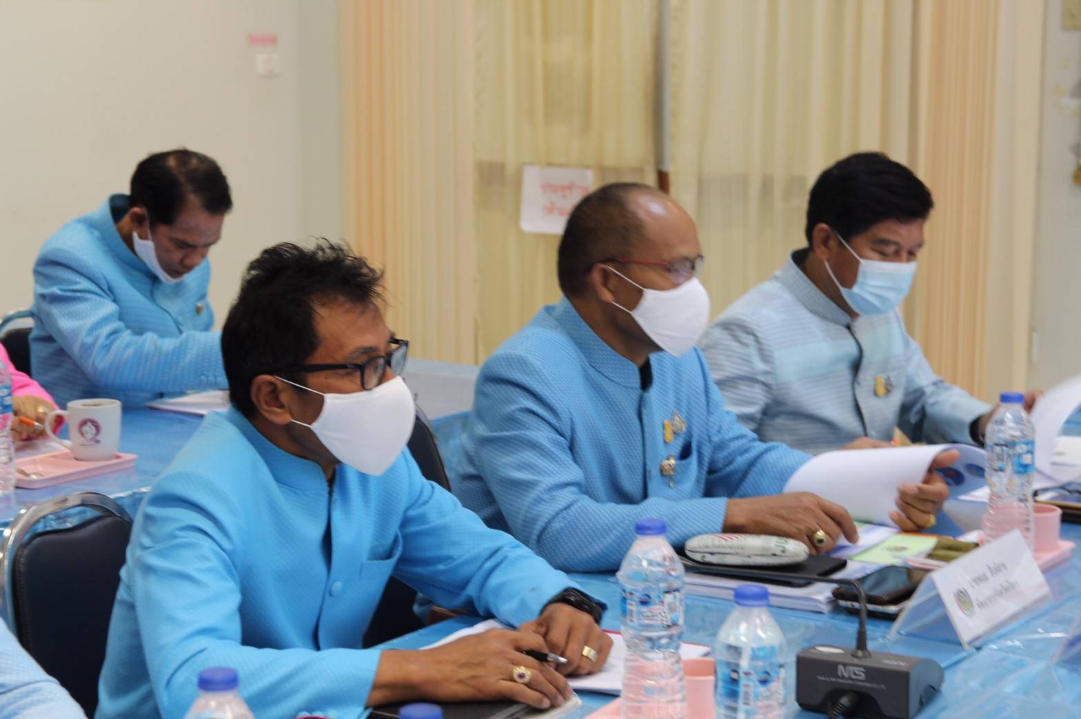 พช.ยโสธร ร่วมประชุมตรวจติดตามผลการดำเนินงานของหน่วยรับตรวจรายไตรมาส ครั้งที่ 2/2564 เขตตรวจราชการที่ 14 (จังหวัดอำนาจเจริญ ศรีสะเกษ ยโสธร และอุบลราชธานี) (จังหวัดอำนาจเจริญ ศรีสะเกษ ยโสธร และอุบลราชธานี)