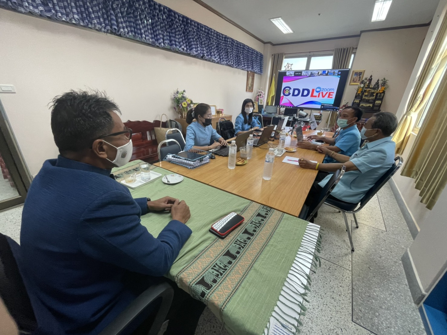 พช.ยโสธร…ร่วมอบรมโครงการตลาดนัดความรู้งานพัฒนาชุมชน (KM Market) ประจำปีงบประมาณ พ.ศ. 2564