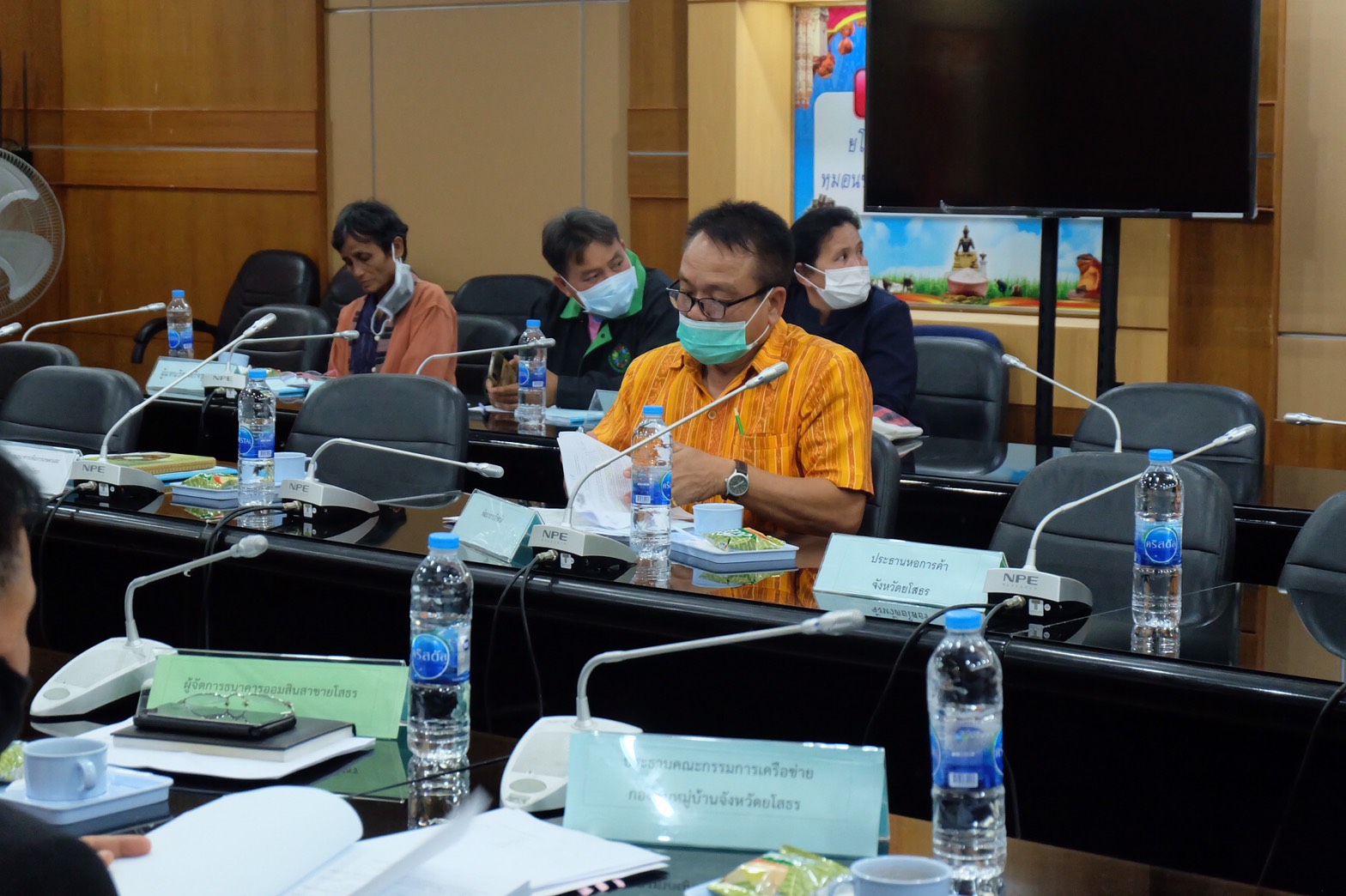 พช. จังหวัดยโสธร ร่วมประชุมคณะกรรมการวิสาหกิจชุมชนจังหวัดยโสธร ครั้งที่ 1/2564