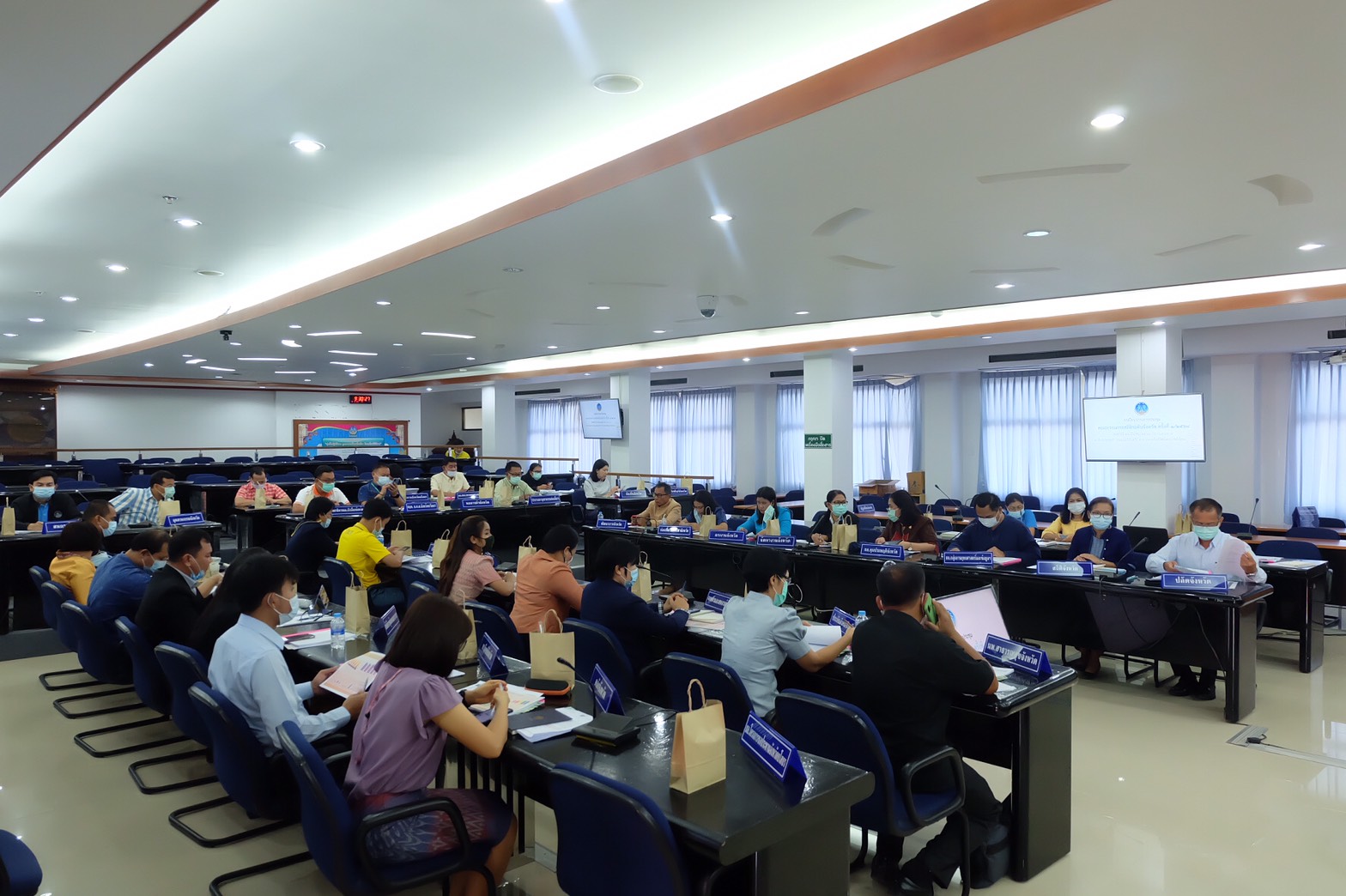 พช. จังหวัดยโสธร ร่วมประชุมคณะกรรมการสถิติระดับจังหวัดครั้งที่ 1/2564