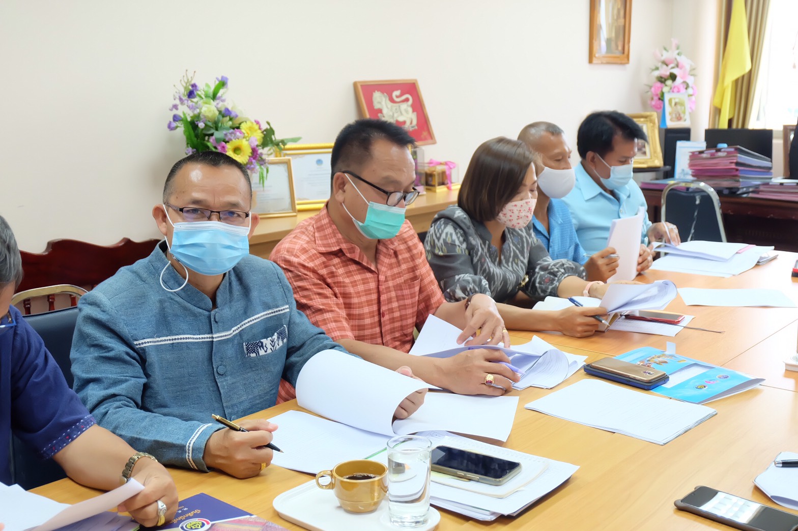 พช. จังหวัดยโสธร ประชุมคณะกรรมการดำเนินการโครงการรวมพลังแผ่นดิน คนดี ศรียโสธร และจิตอาสาร่วมบริจาคโลหิตและอวัยวะ “หนึ่งคนให้ หลายคนรับ” ถวายเป็นพระราชกุศล เนื่องในวันคล้ายวันพระราชสมภพ สมเด็จพระกนิษฐาธิราชเจ้า กรมสมเด็จพระเทพรัตนราชสุดาฯ สยามบรมราชกุมารี ประจำปี 2564
