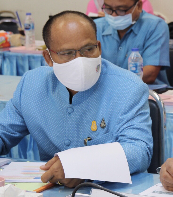 พช.ยโสธร ร่วมประชุมตรวจติดตามผลการดำเนินงานของหน่วยรับตรวจรายไตรมาส ครั้งที่ 2/2564 เขตตรวจราชการที่ 14 (จังหวัดอำนาจเจริญ ศรีสะเกษ ยโสธร และอุบลราชธานี) (จังหวัดอำนาจเจริญ ศรีสะเกษ ยโสธร และอุบลราชธานี)