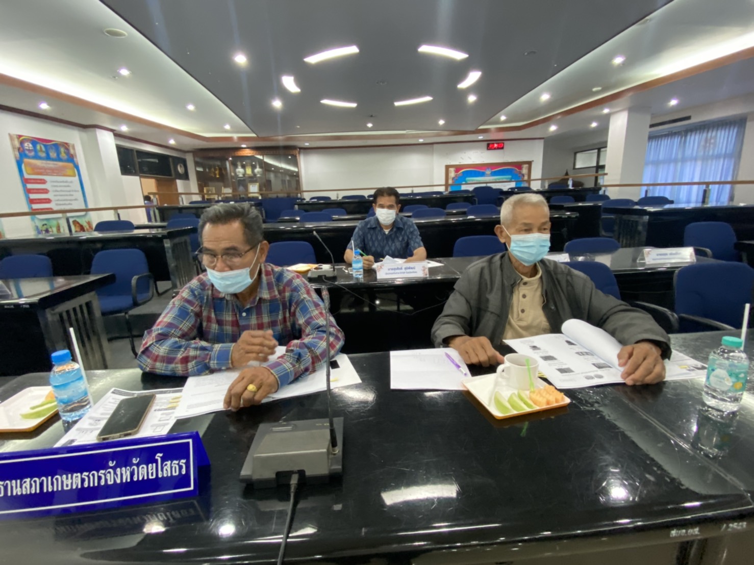 พช. จังหวัดยโสธร ขับเคลื่อนงานนโยบายสานพลังประชารัฐประจำจังหวัด (คสป.) จังหวัดยโสธร ครั้งที่ 2/2564   ☘️☘️