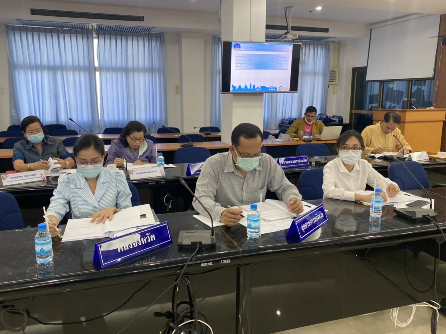 พช. จังหวัดยโสธร ขับเคลื่อนงานนโยบายสานพลังประชารัฐประจำจังหวัด (คสป.) จังหวัดยโสธร ครั้งที่ 2/2564   ☘️☘️