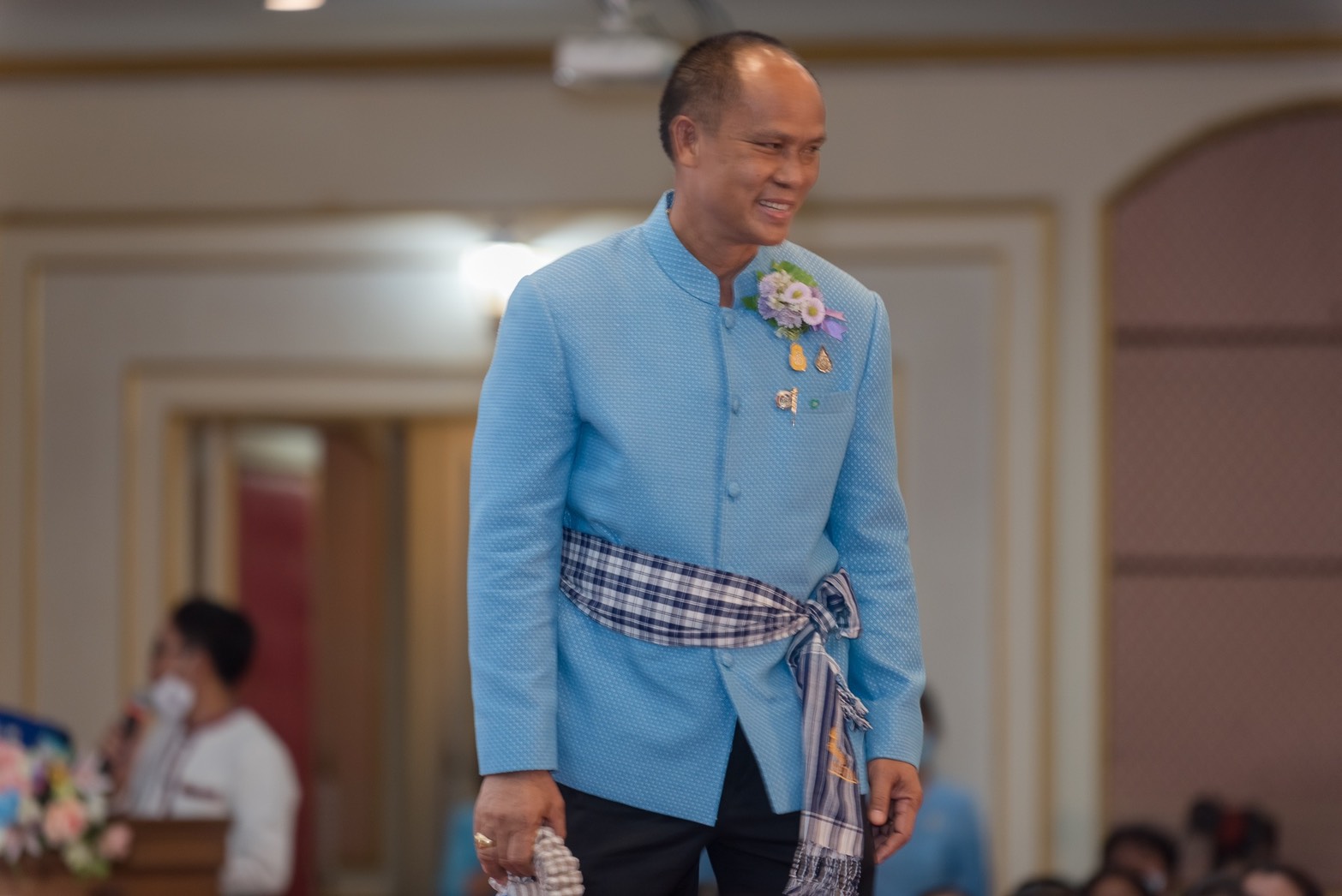 จังหวัดยโสธร จัดงานรวมพลังสตรีศรียโสธร เนื่องในวันสตรีสากล ประจำปี 2564 ยกย่องเชิดชูเกียรติสตรี พร้อมเดินแบบผ้าไทยพื้นเมือง และลงนาม MOU ภาคีเครือข่าย การสวมใส่ผ้าไทย ตามมติคณะรัฐมนตรี