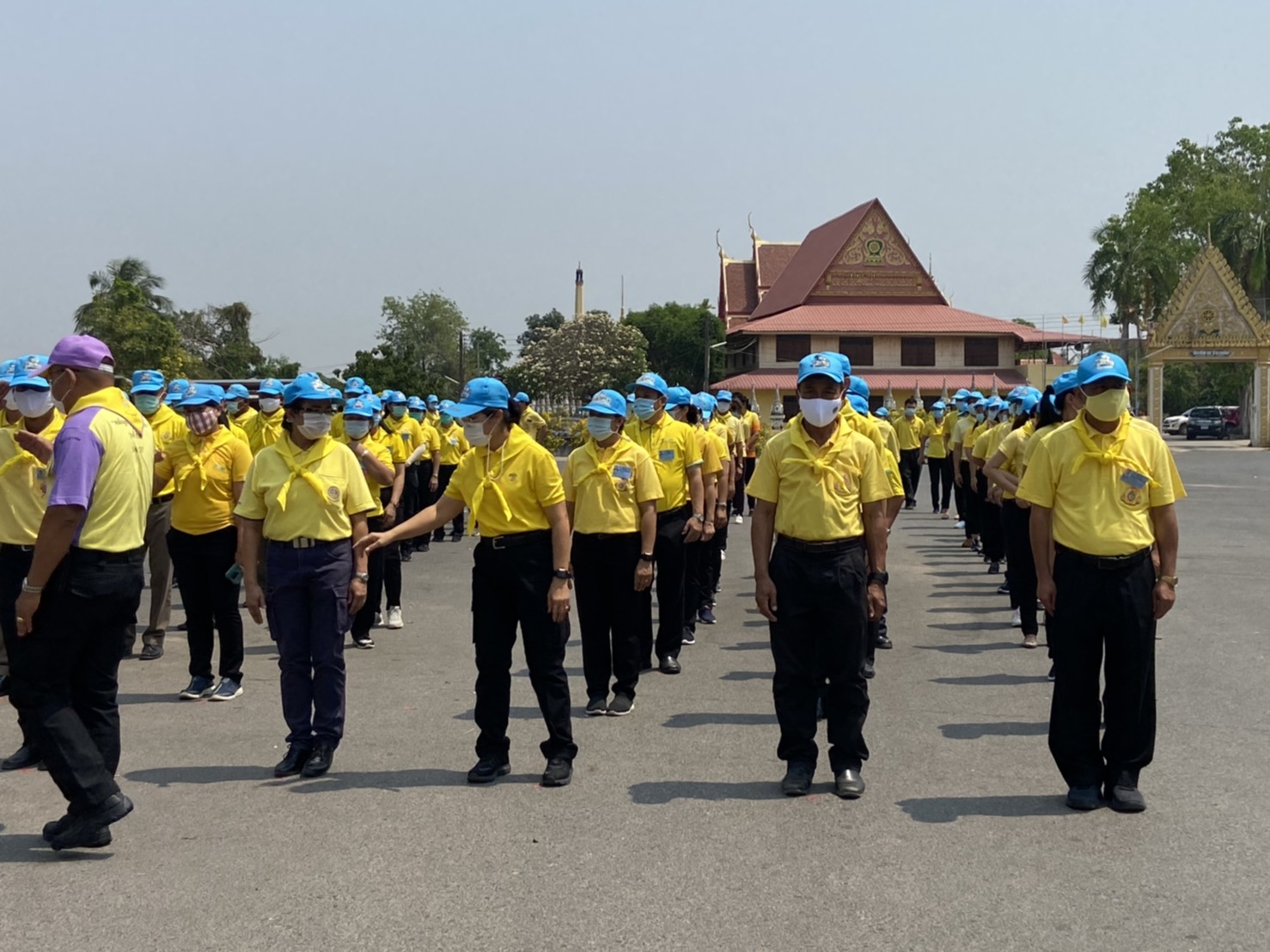 พช.ยโสธรร่วมรัฐพิธี “วันที่ระลึกพระบาทสมเด็จพระนั่งเกล้าเจ้าอยู่หัว พระมหาเจษฎาราชเจ้า” ประจำปี 2564 และร่วมกิจกรรมจิตอาสาพัฒนา เนื่องในวันที่ระลึกพระบาทสมเด็จพระนั่งเกล้าเจ้าอยู่หัว