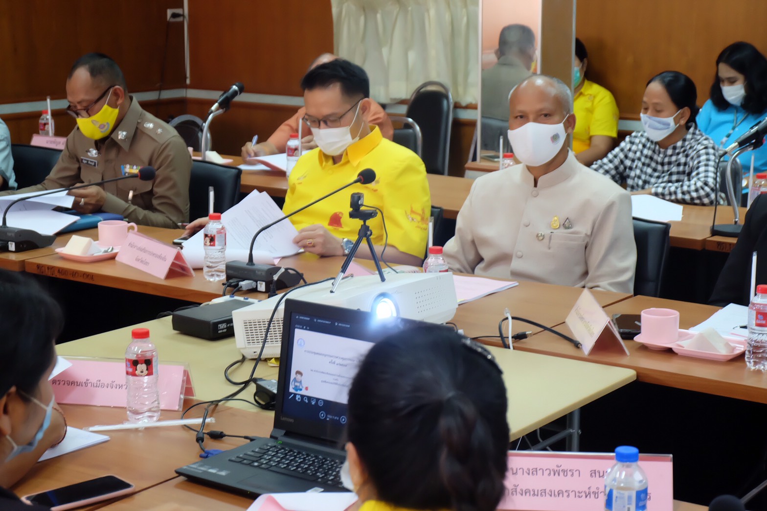 พช.ยโสธร ร่วมประชุมคณะอนุกรรมการควบคุมการขอทาน จังหวัดยโสธร ครั้งที่ 1/2564